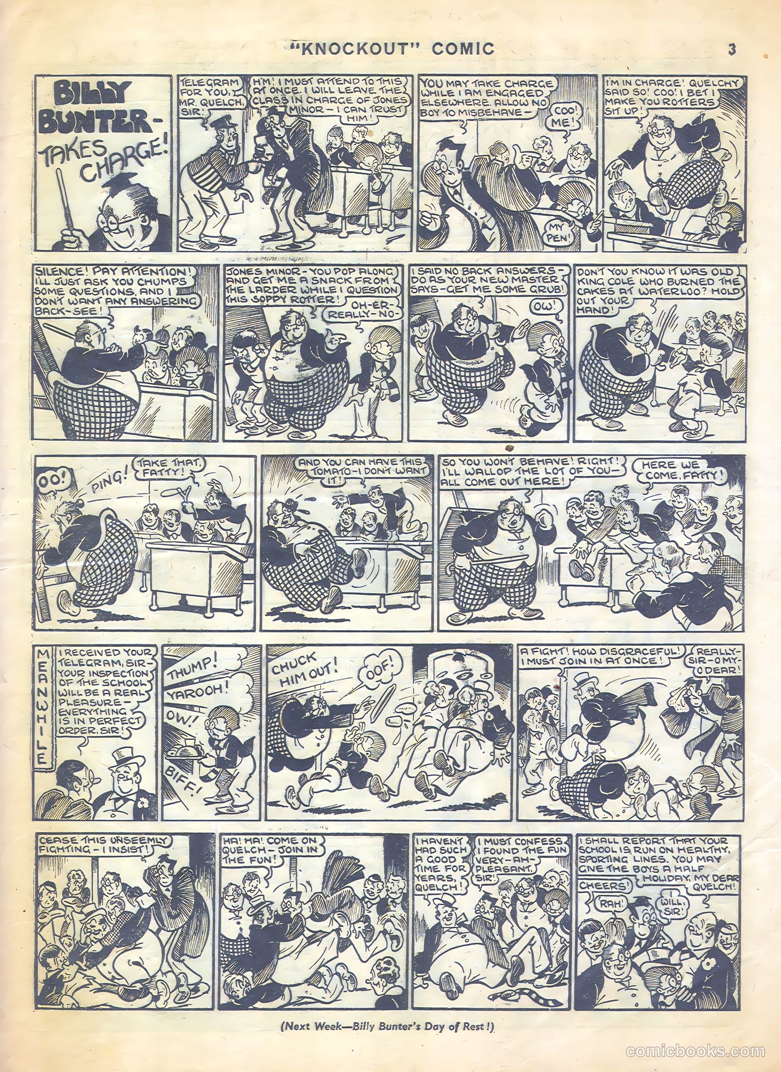 Knockout #444 (1947) — page 3 of 16