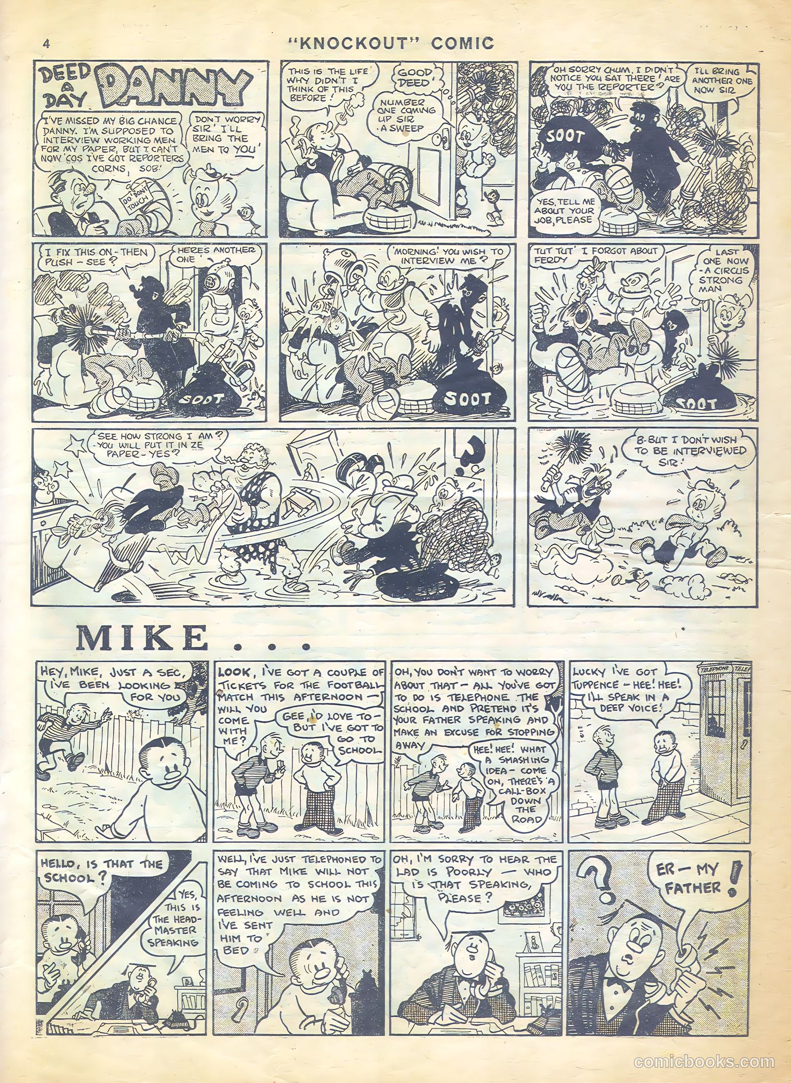 Knockout #444 (1947) — page 4 of 16