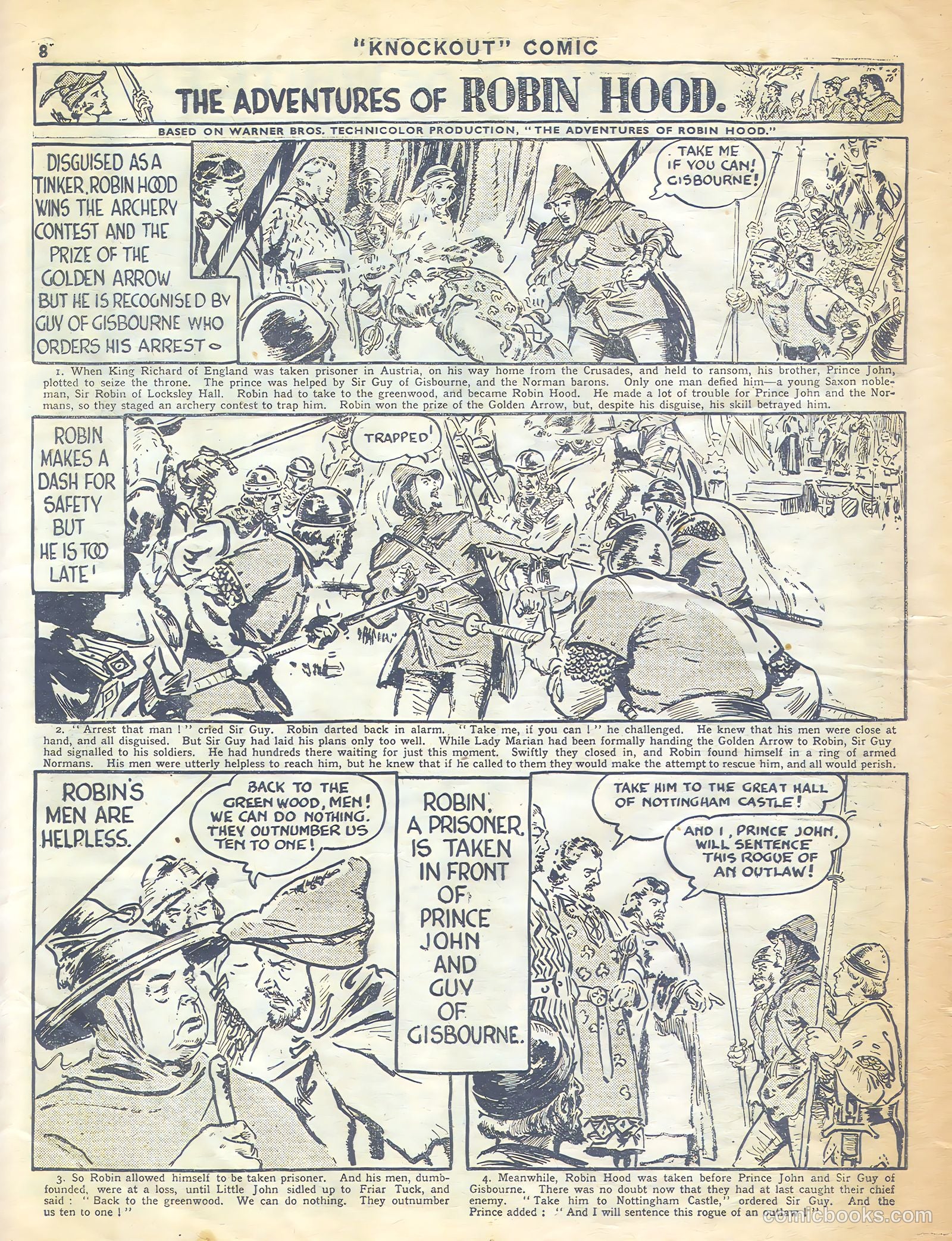 Knockout #444 (1947) — page 8 of 16