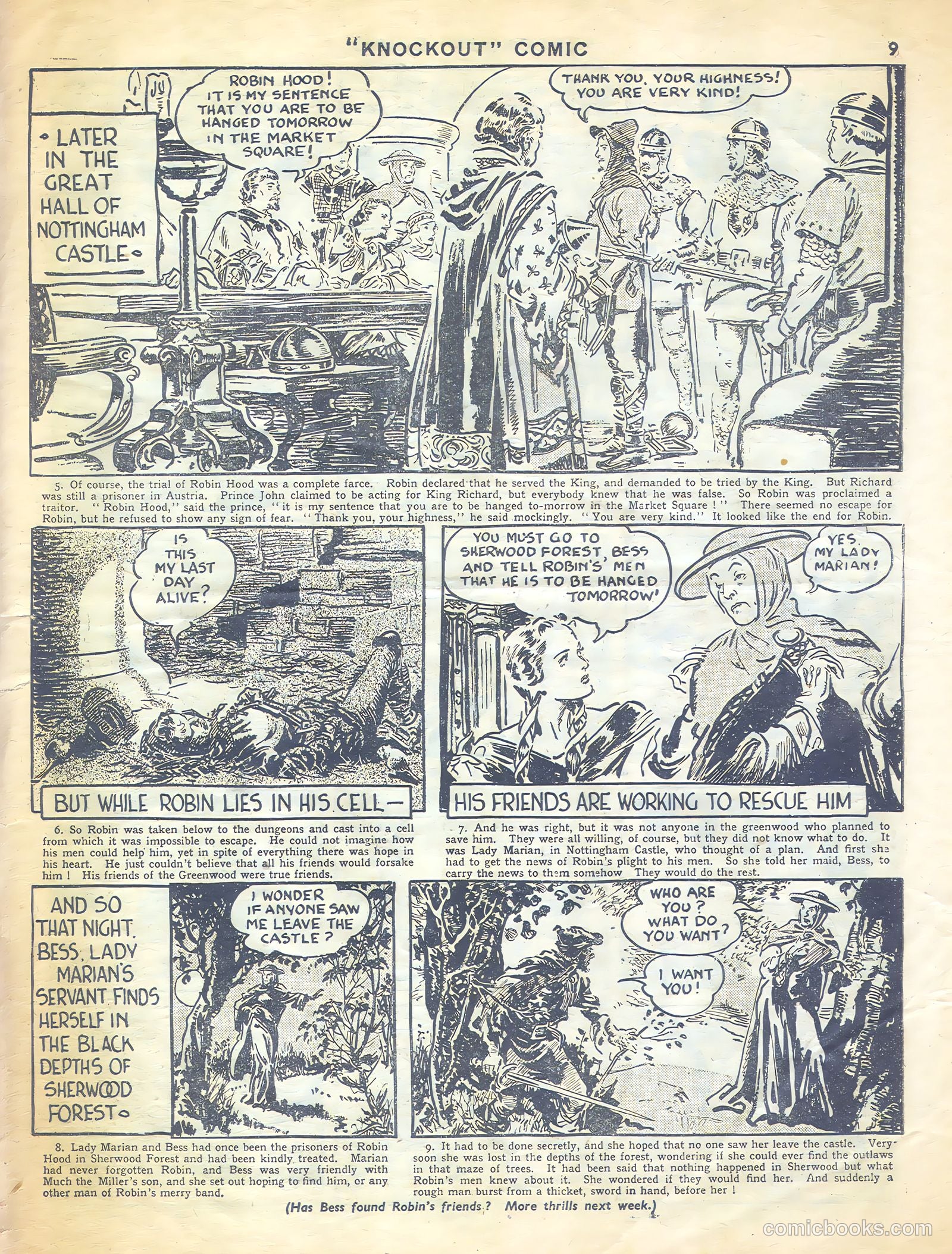 Knockout #444 (1947) — page 9 of 16