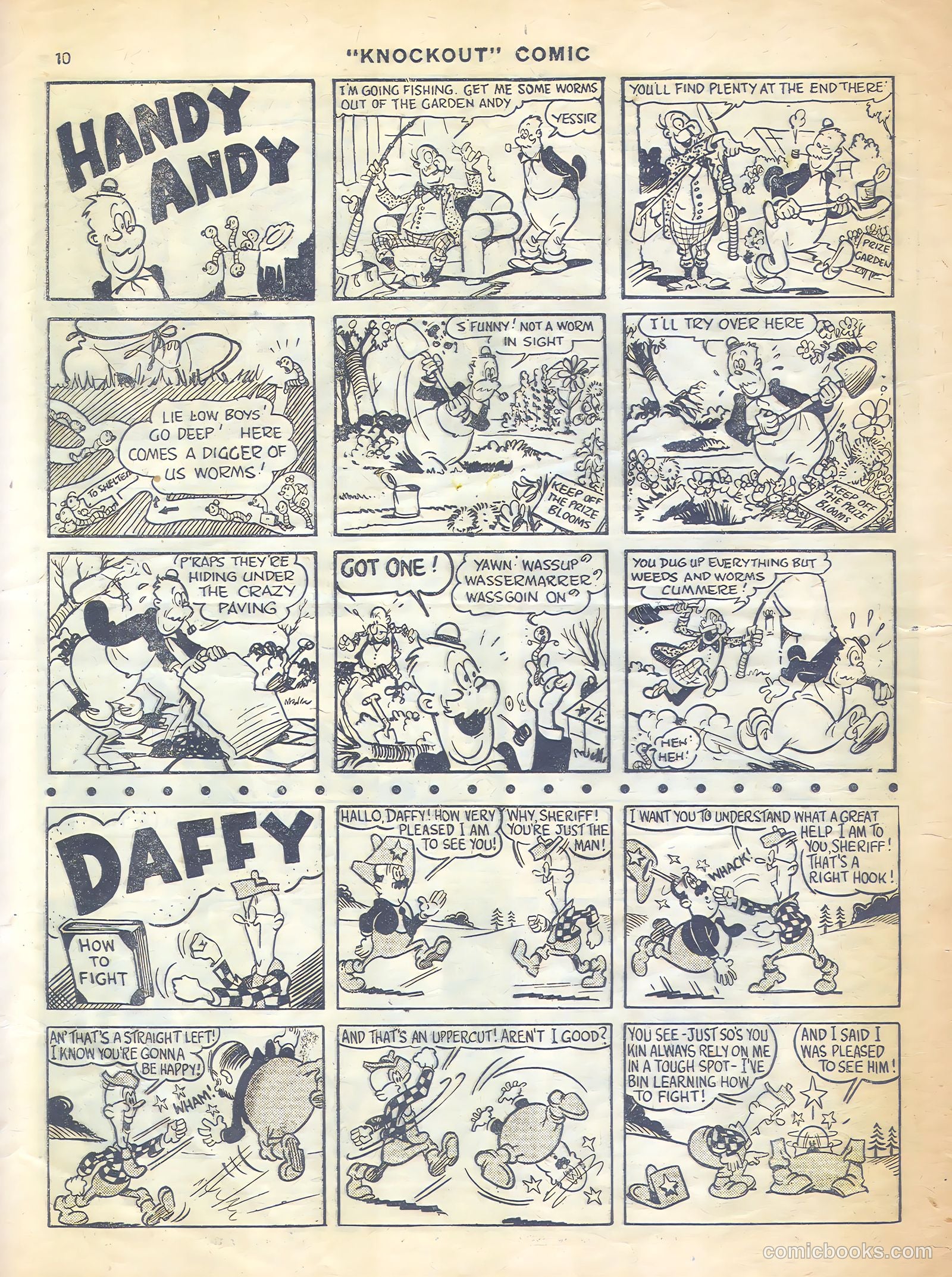 Knockout #444 (1947) — page 10 of 16
