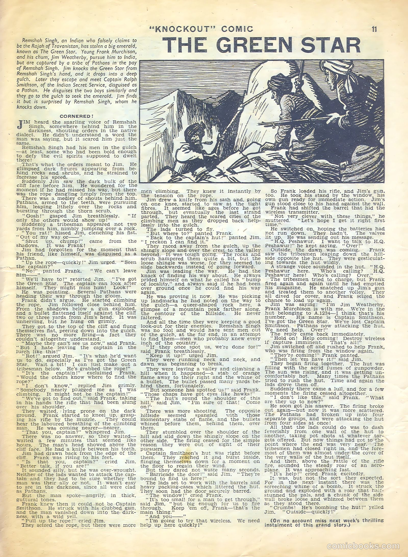 Knockout #444 (1947) — page 11 of 16