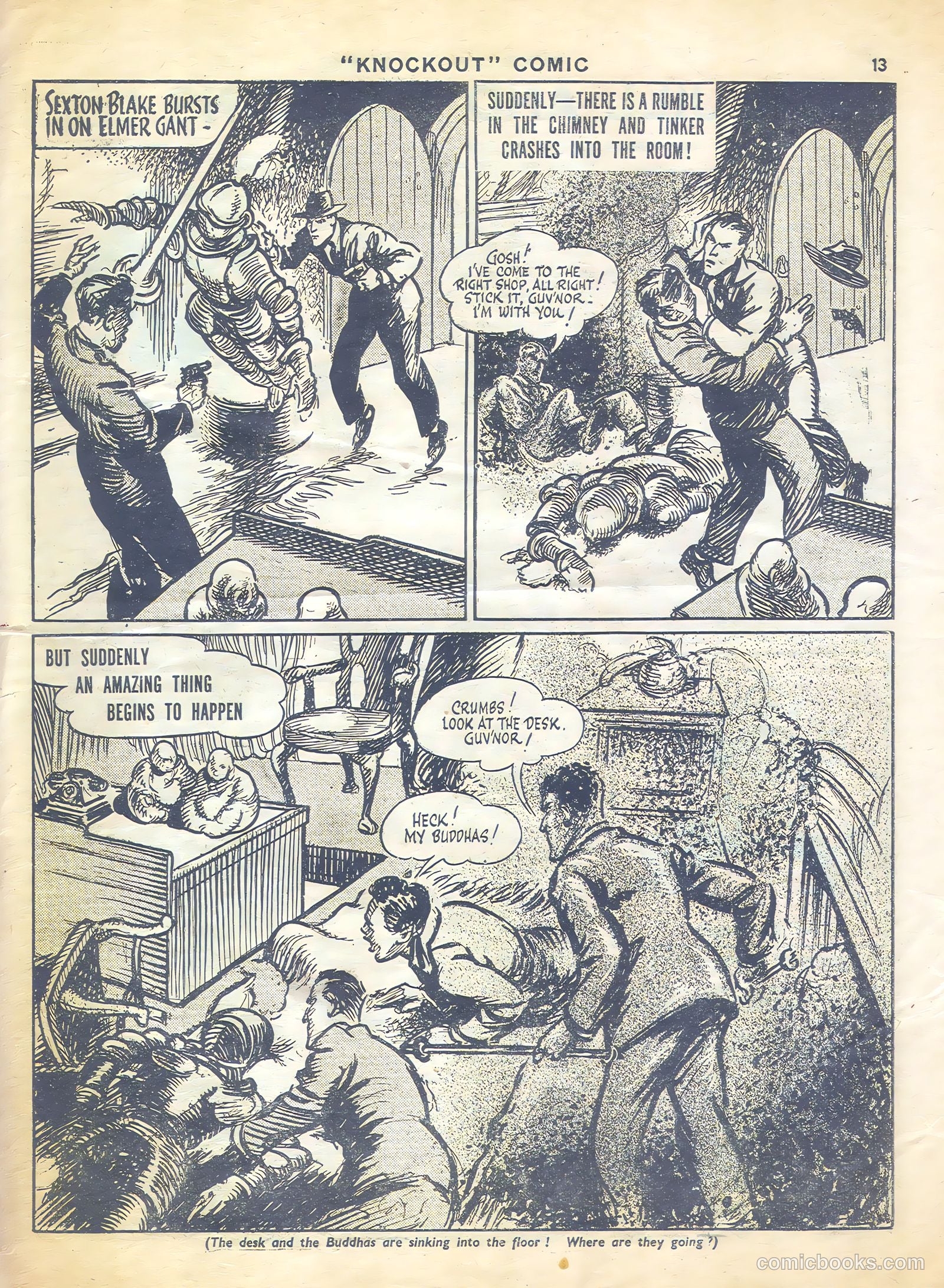 Knockout #444 (1947) — page 13 of 16