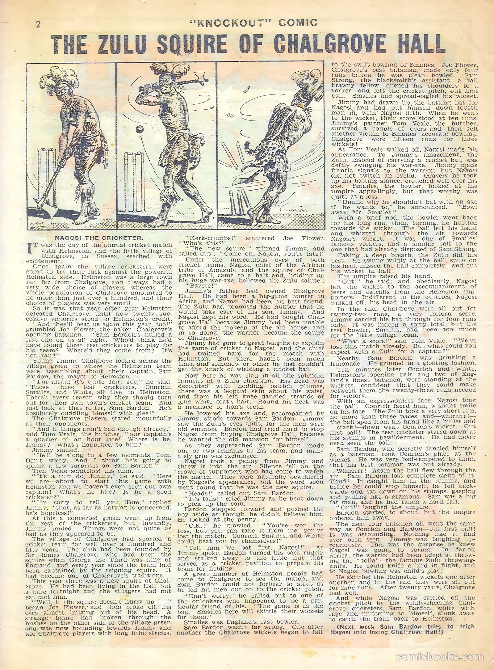 Knockout #445 (1947) — page 2 of 16