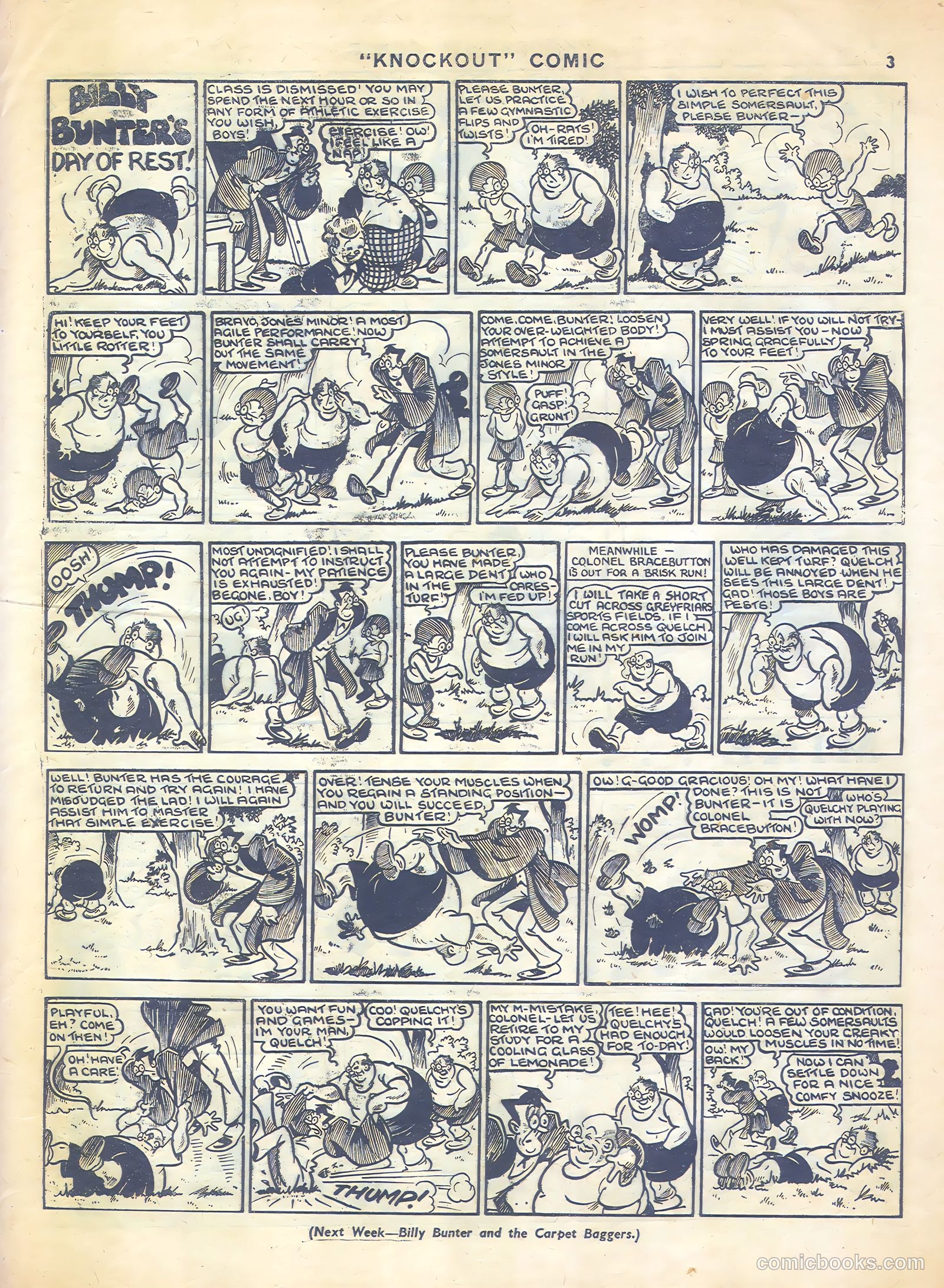 Knockout #445 (1947) — page 3 of 16