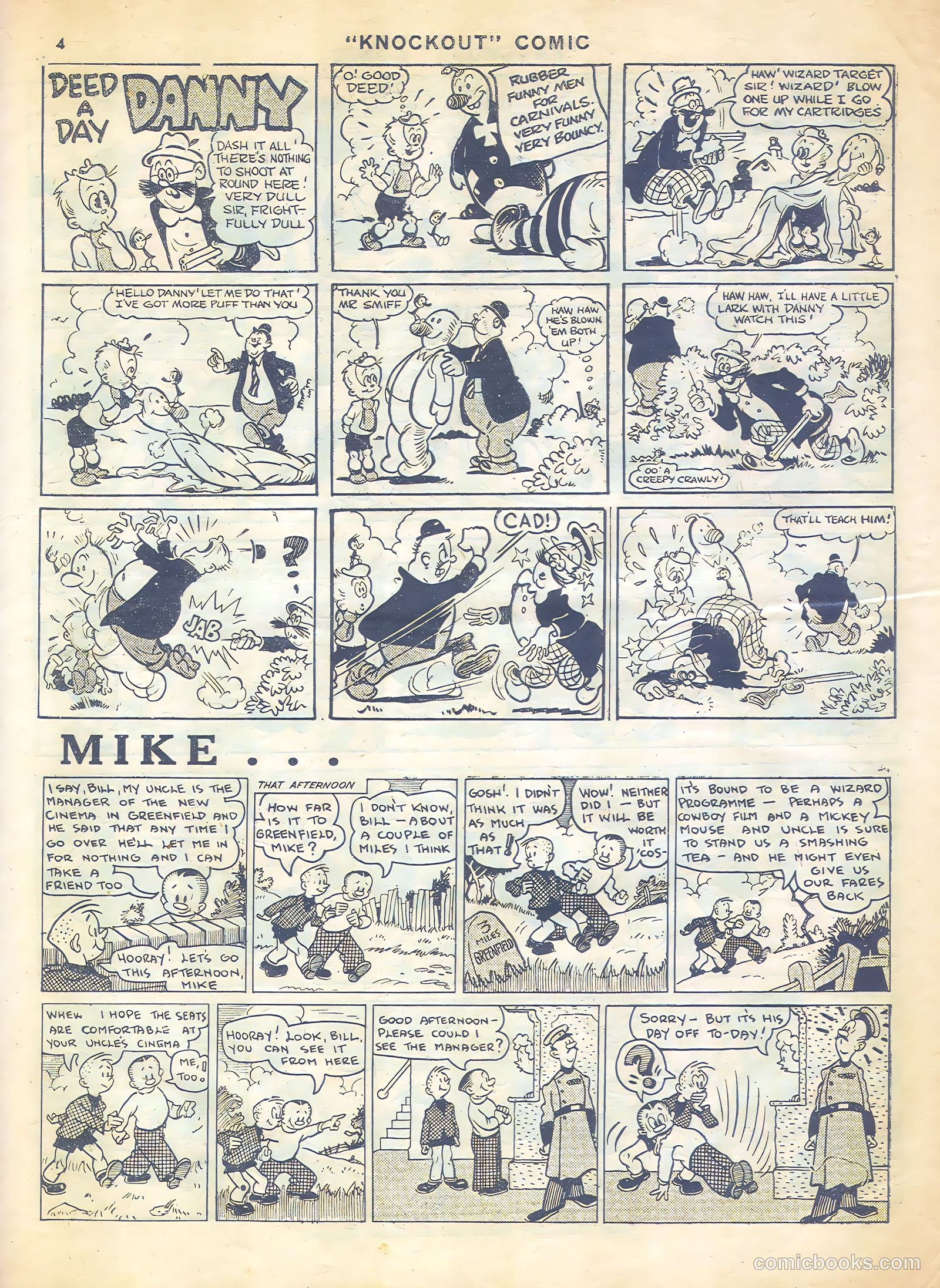 Knockout #445 (1947) — page 4 of 16