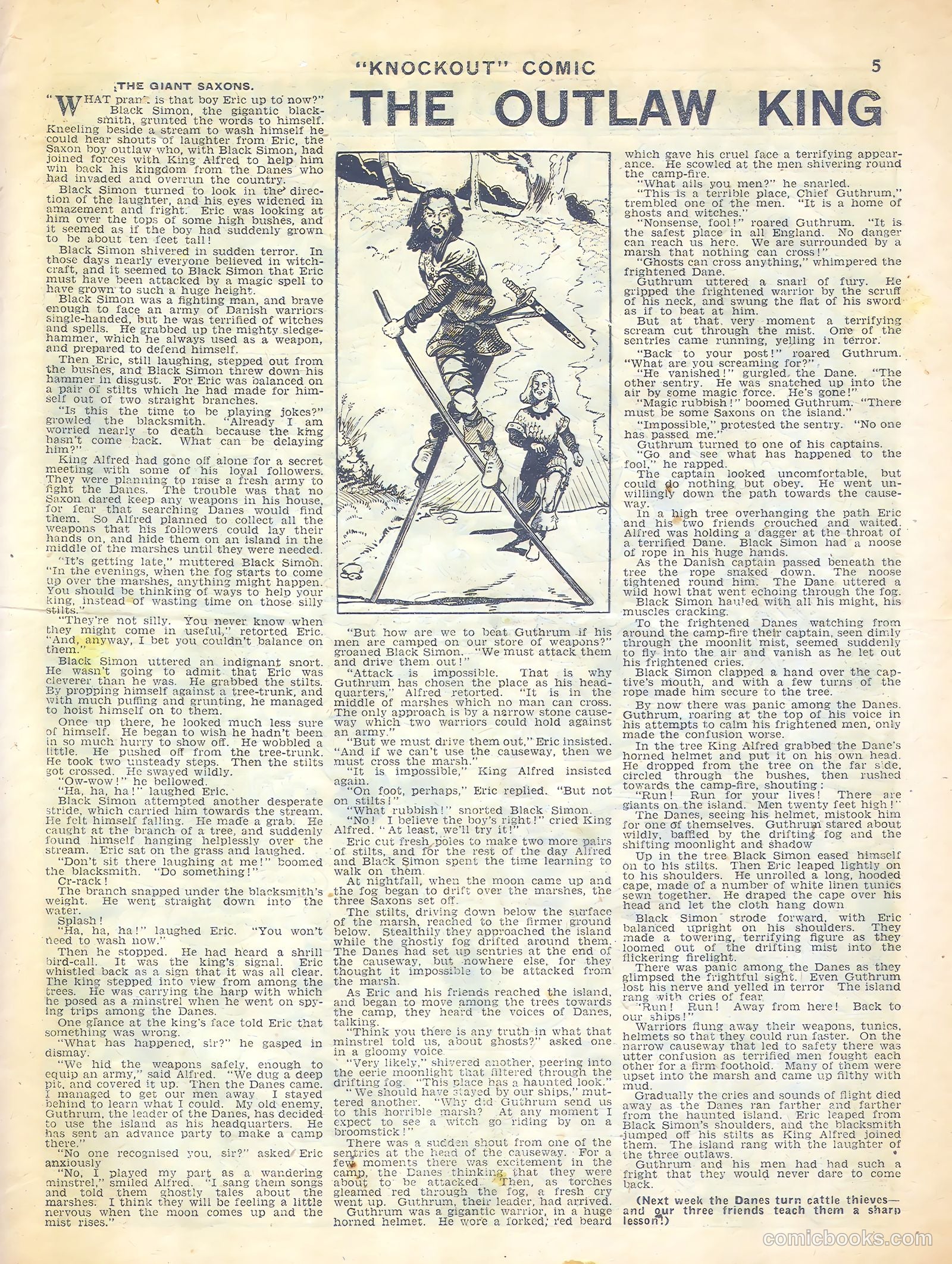Knockout #445 (1947) — page 5 of 16