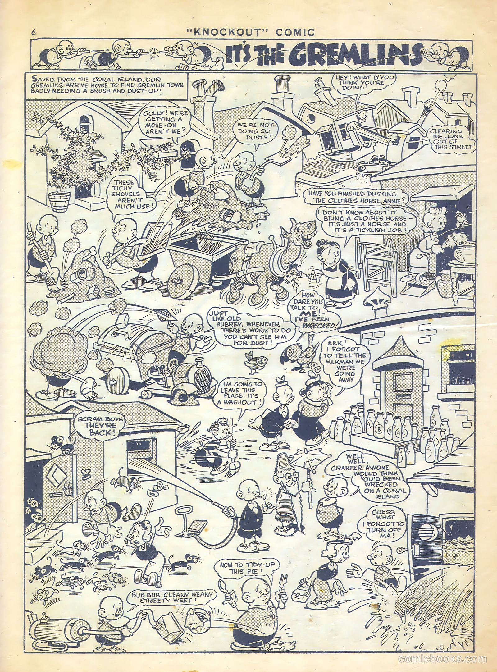 Knockout #445 (1947) — page 6 of 16