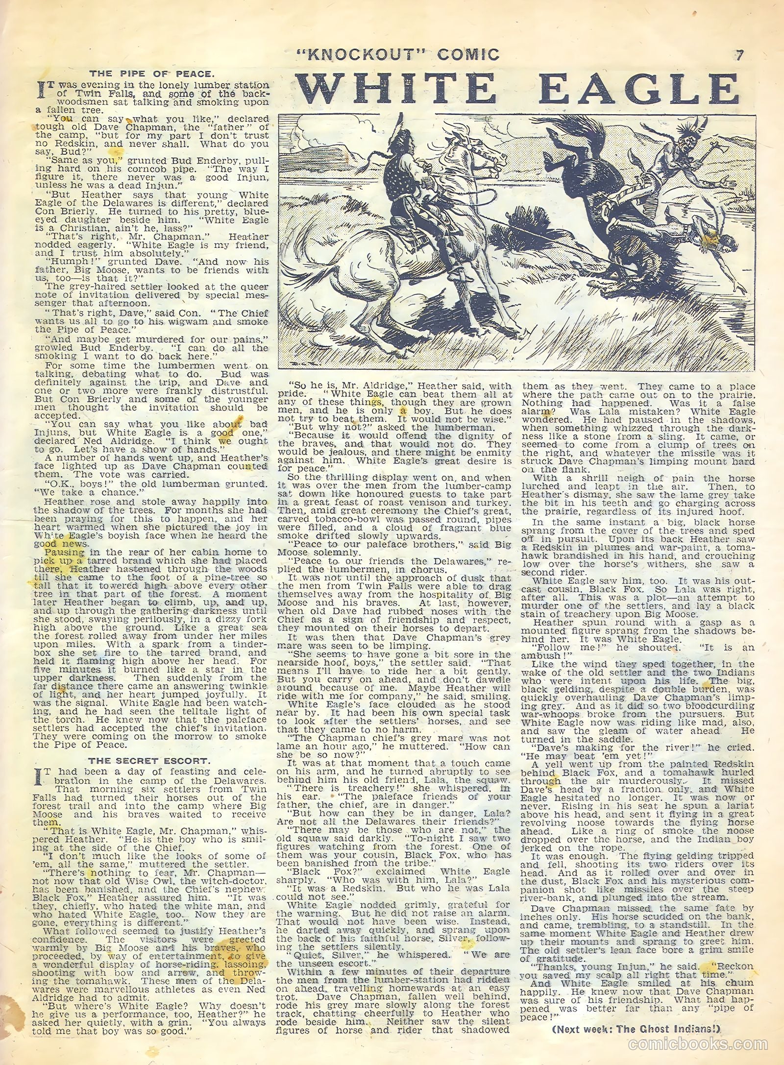 Knockout #445 (1947) — page 7 of 16