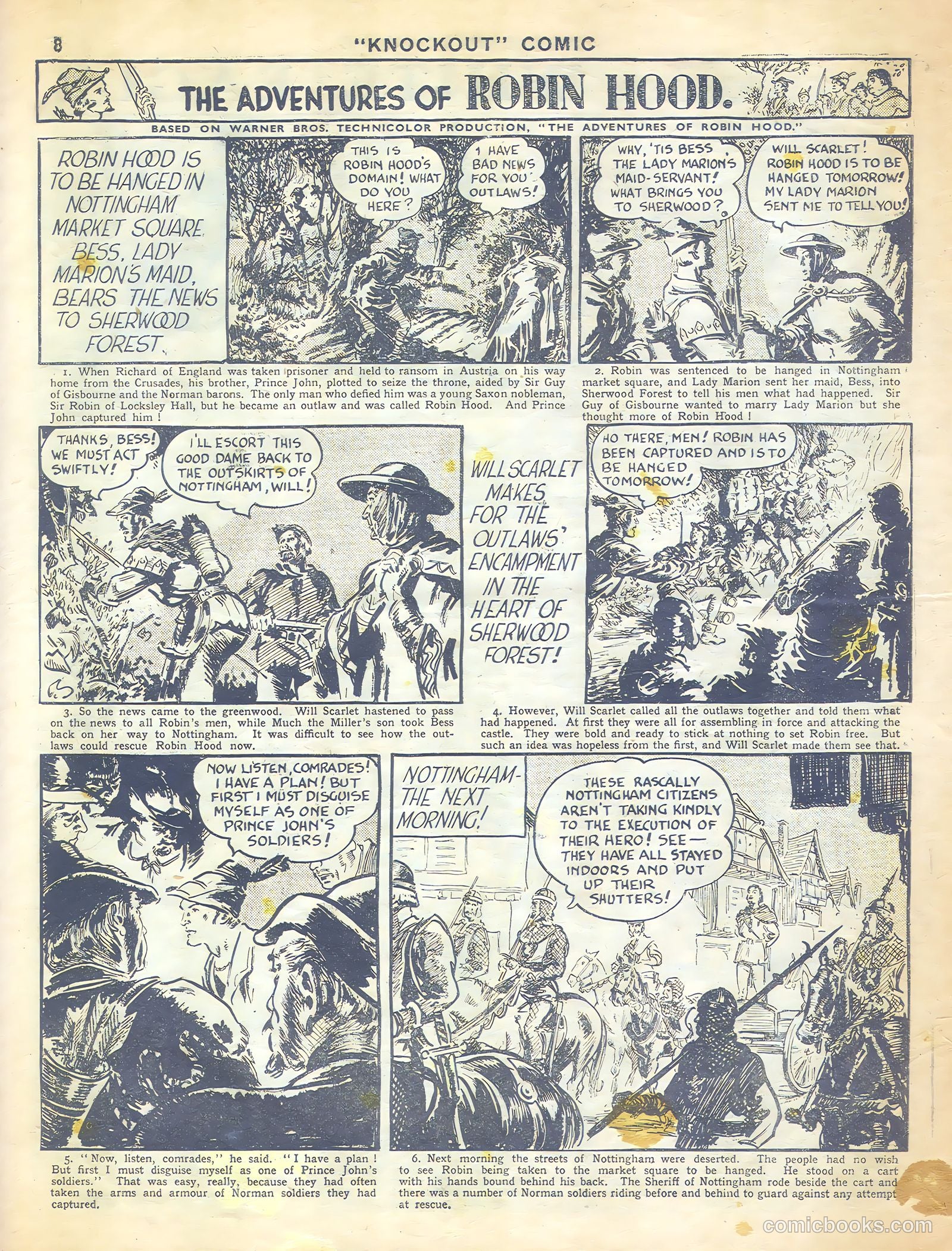 Knockout #445 (1947) — page 8 of 16