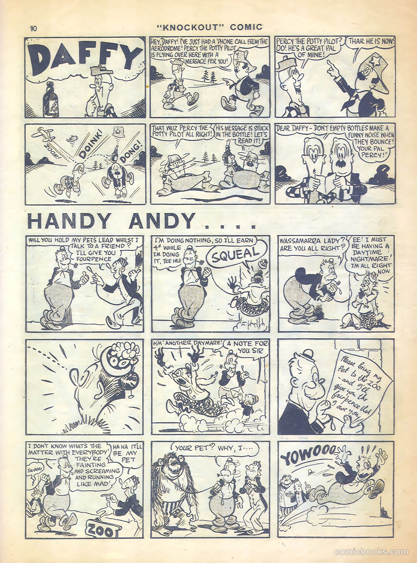 Knockout #445 (1947) — page 10 of 16