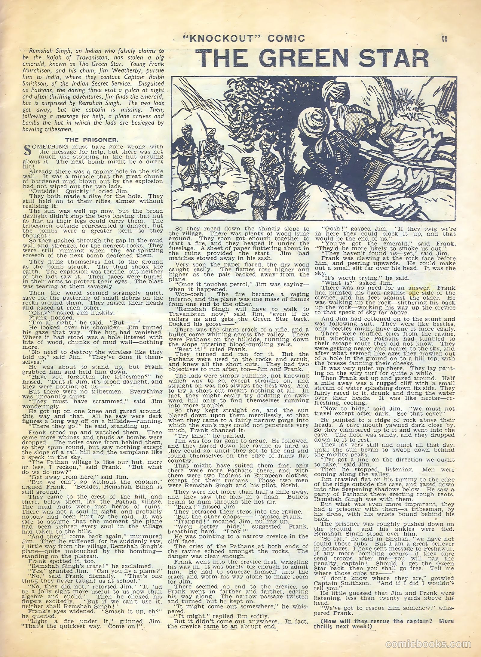Knockout #445 (1947) — page 11 of 16