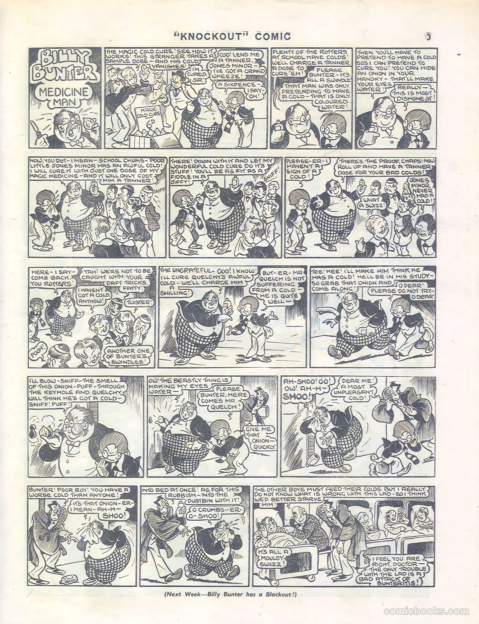 Knockout #447 (1947) — page 3 of 16