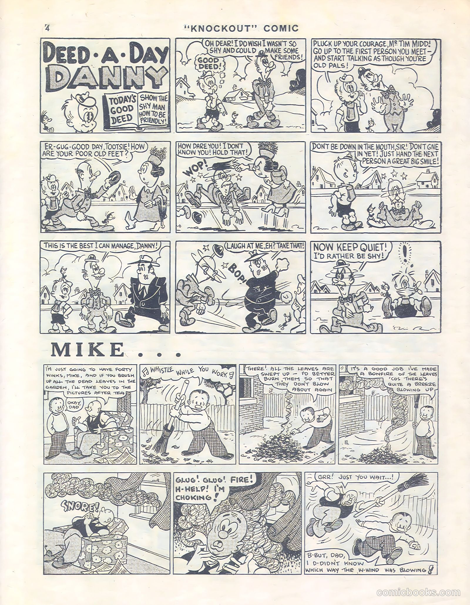 Knockout #447 (1947) — page 4 of 16