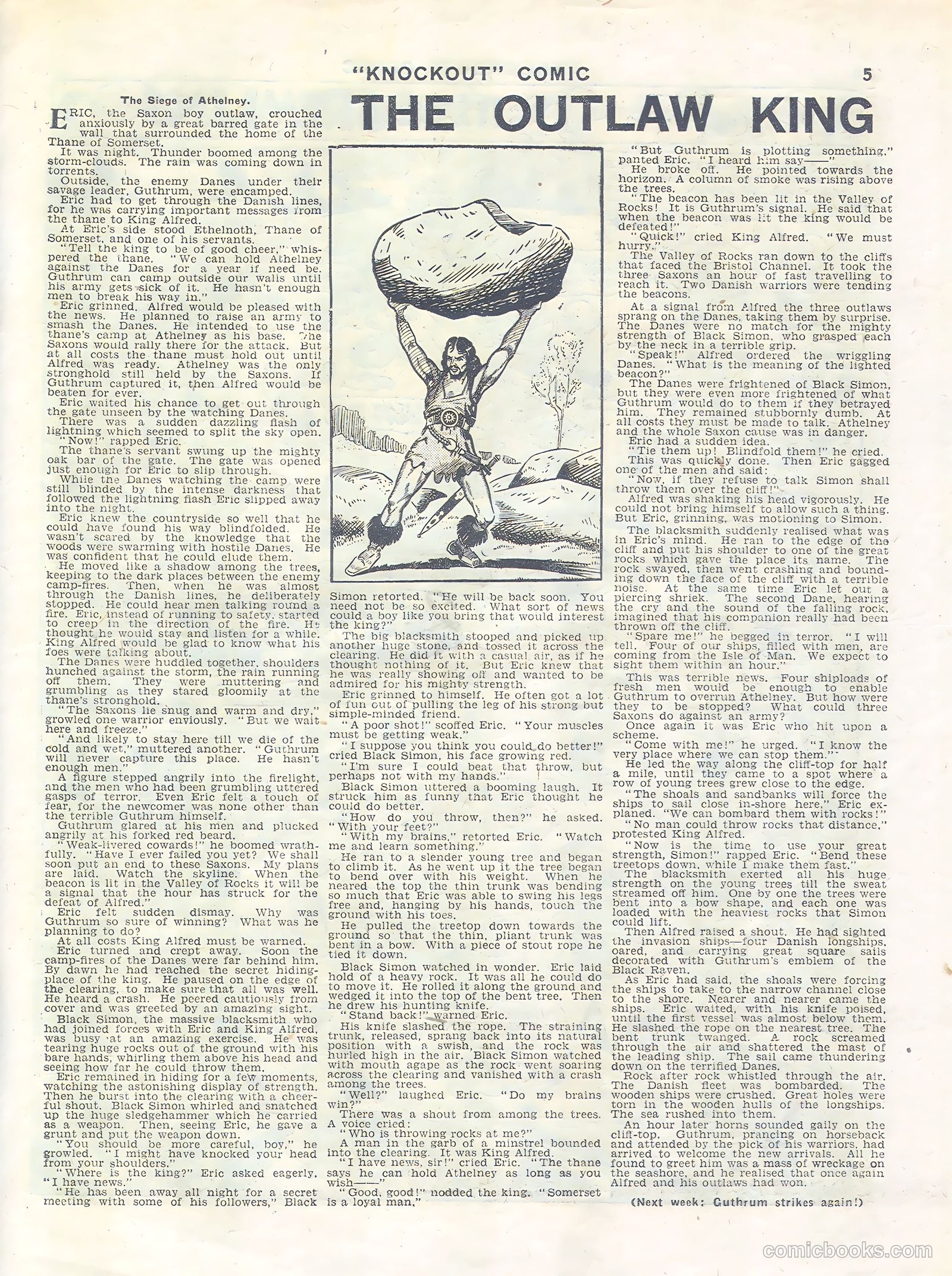 Knockout #447 (1947) — page 5 of 16