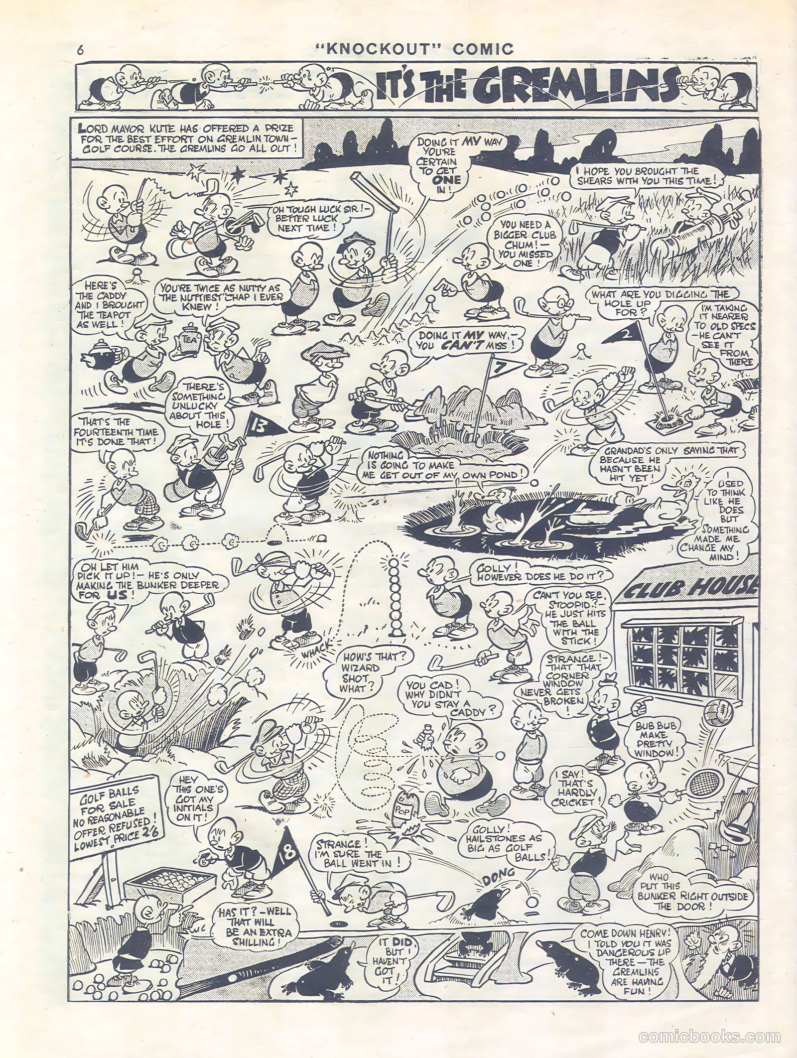 Knockout #447 (1947) — page 6 of 16