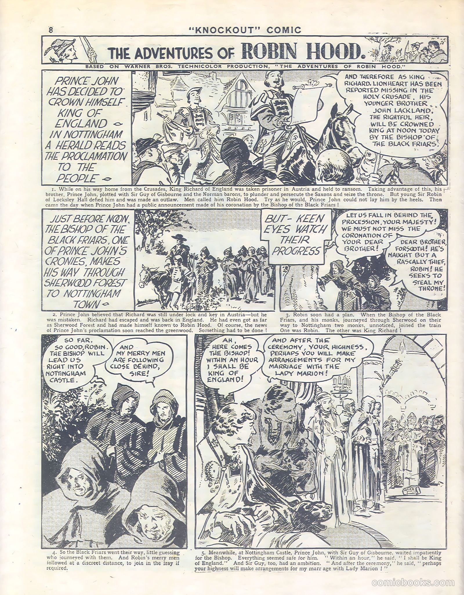 Knockout #447 (1947) — page 8 of 16