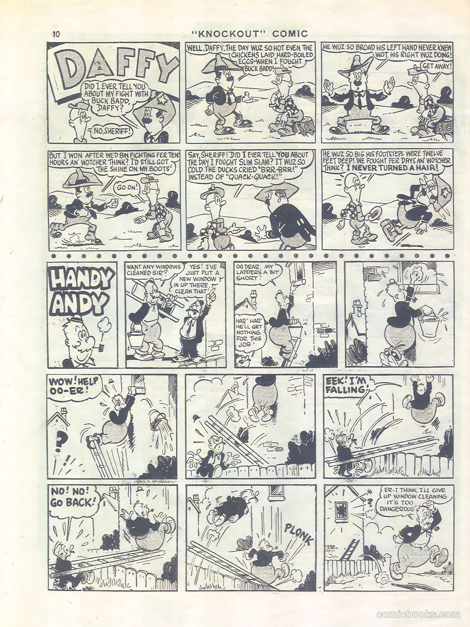 Knockout #447 (1947) — page 10 of 16