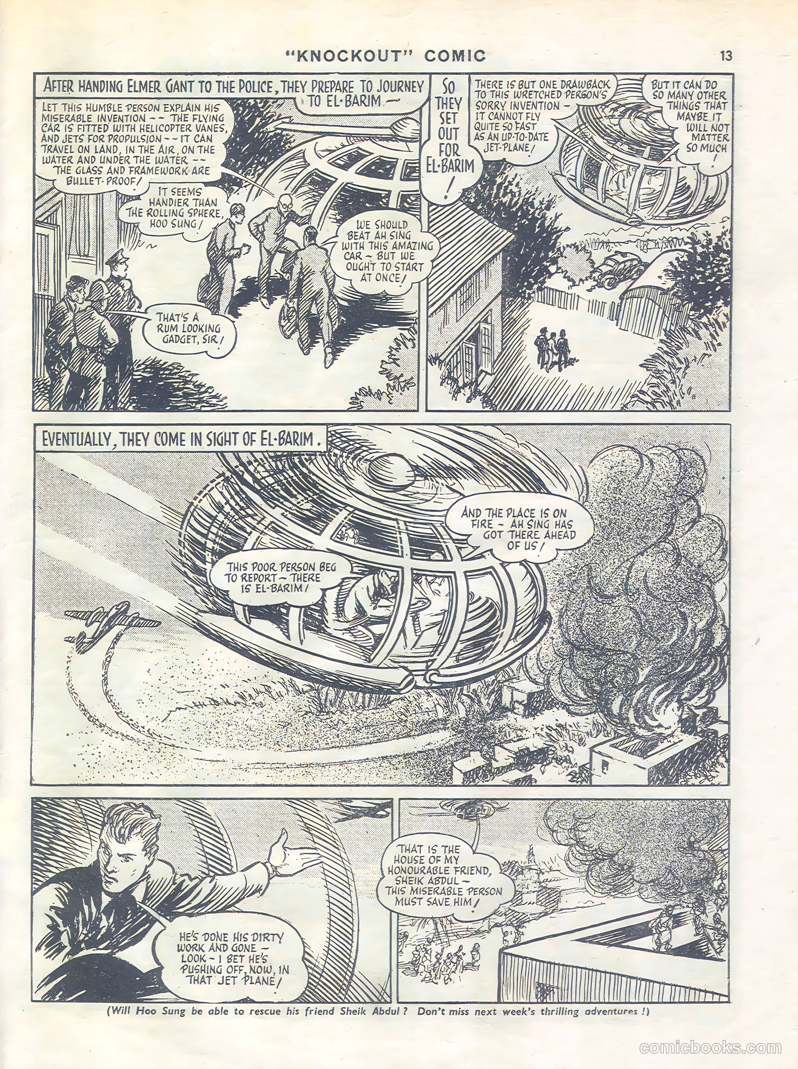Knockout #447 (1947) — page 13 of 16