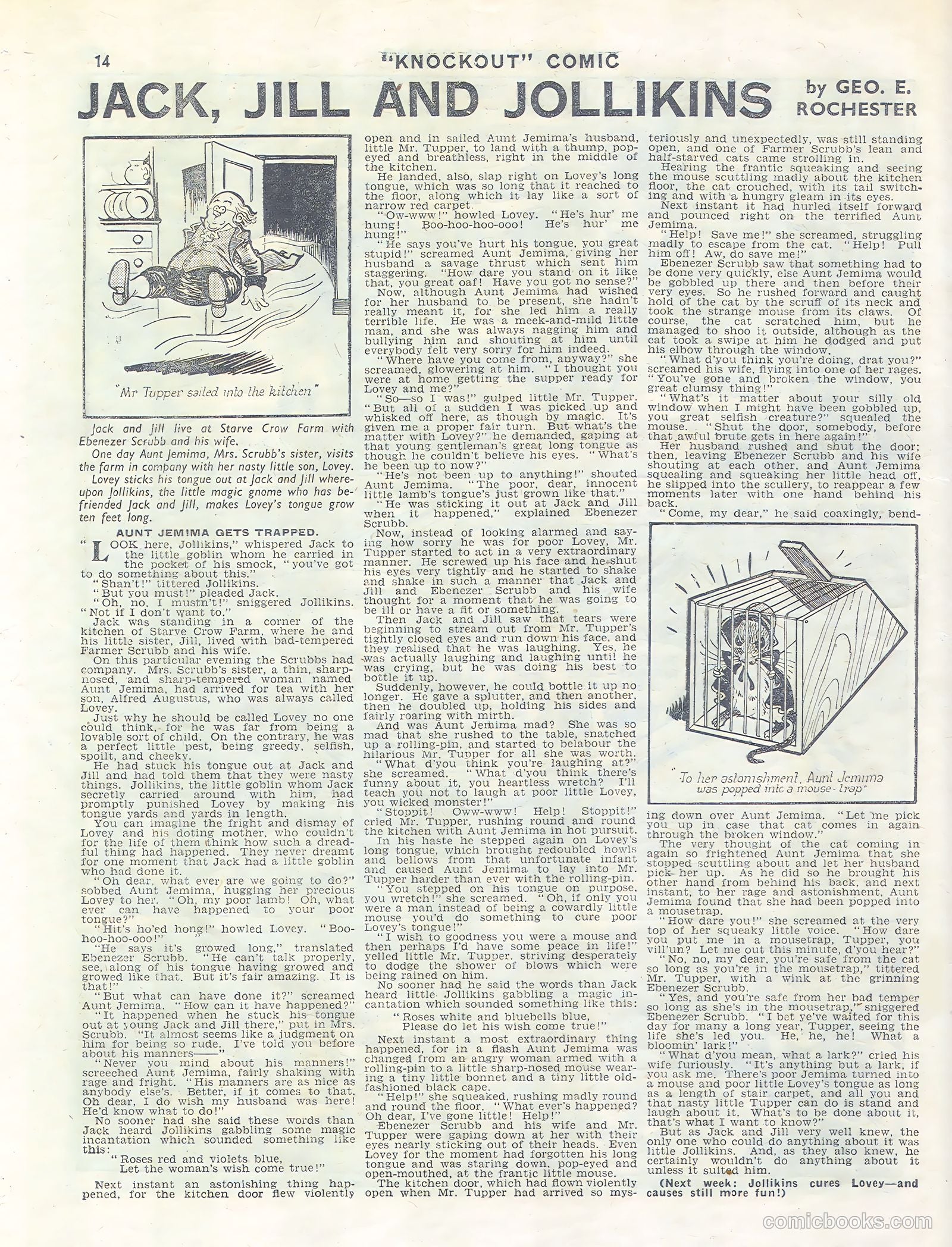 Knockout #447 (1947) — page 14 of 16