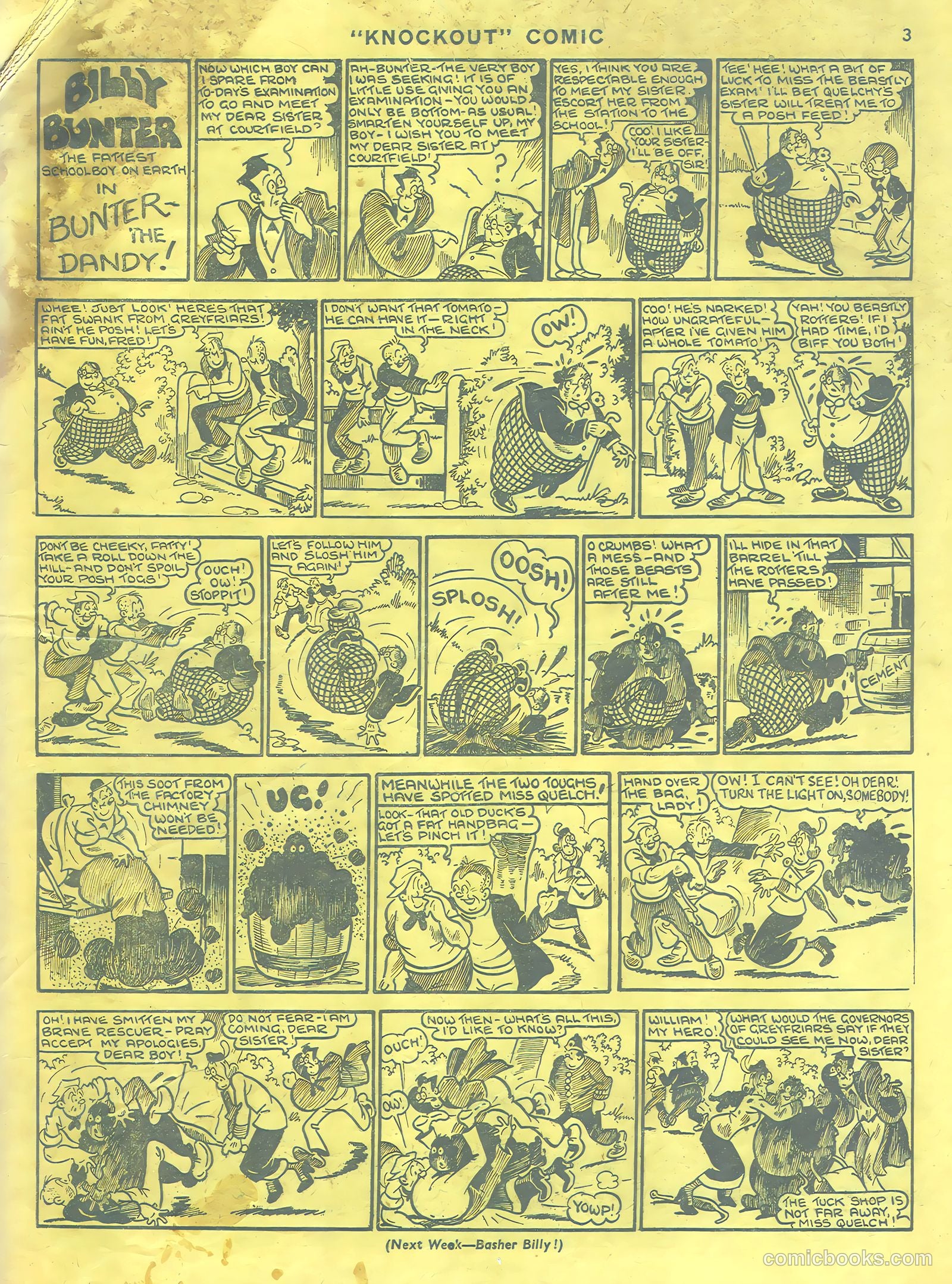 Knockout #452 (1947) — page 3 of 16
