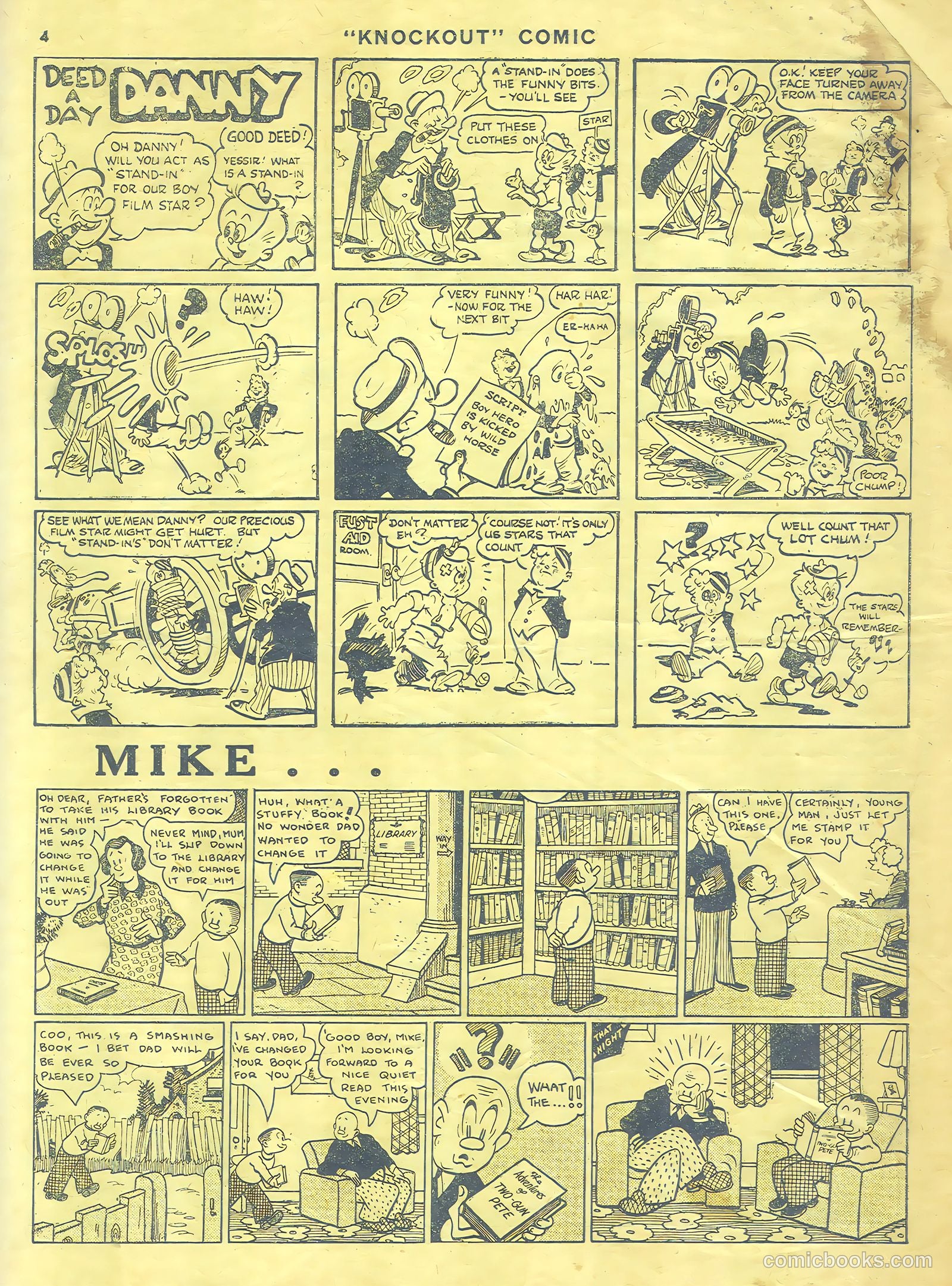 Knockout #452 (1947) — page 4 of 16