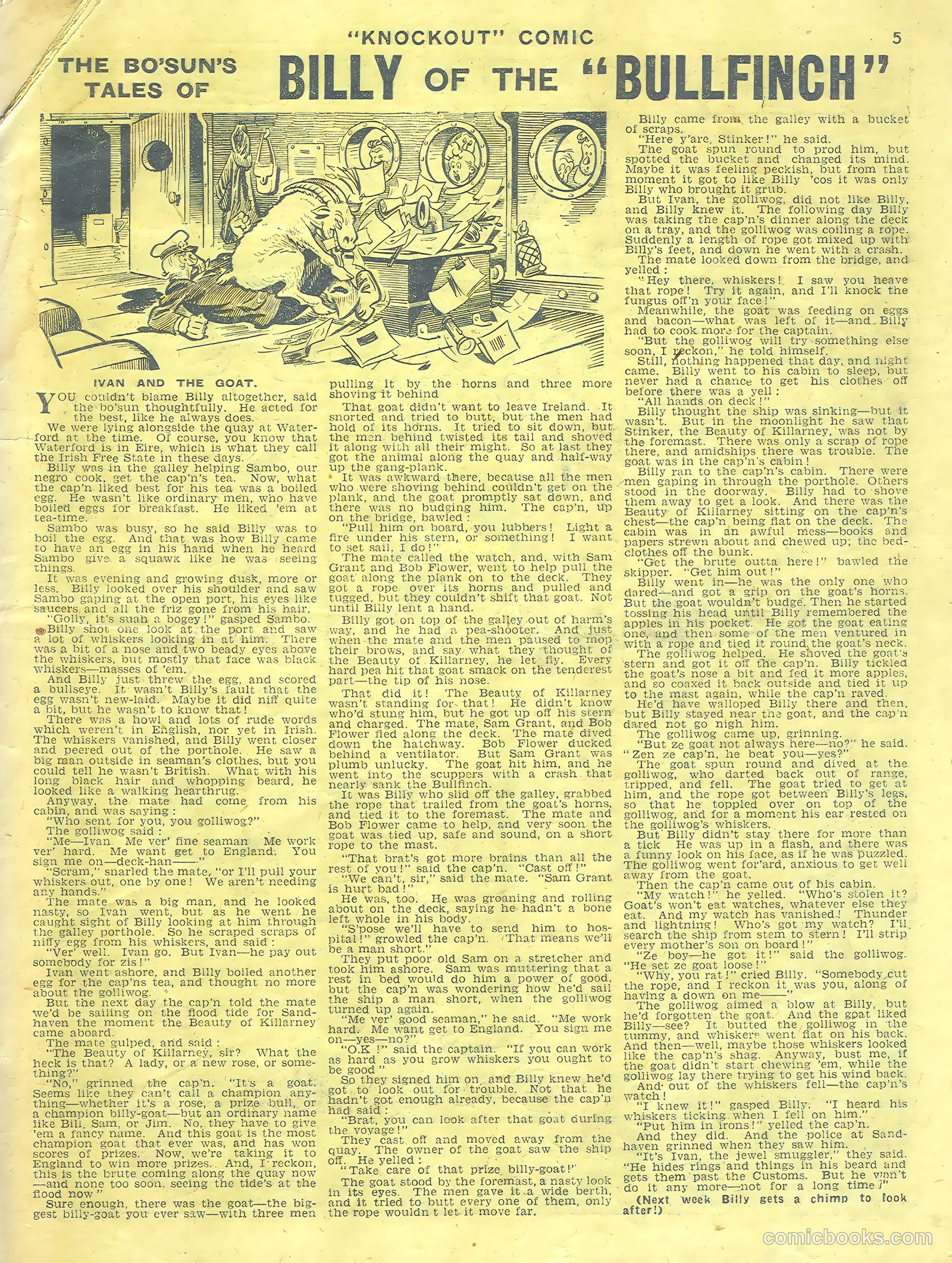 Knockout #452 (1947) — page 5 of 16