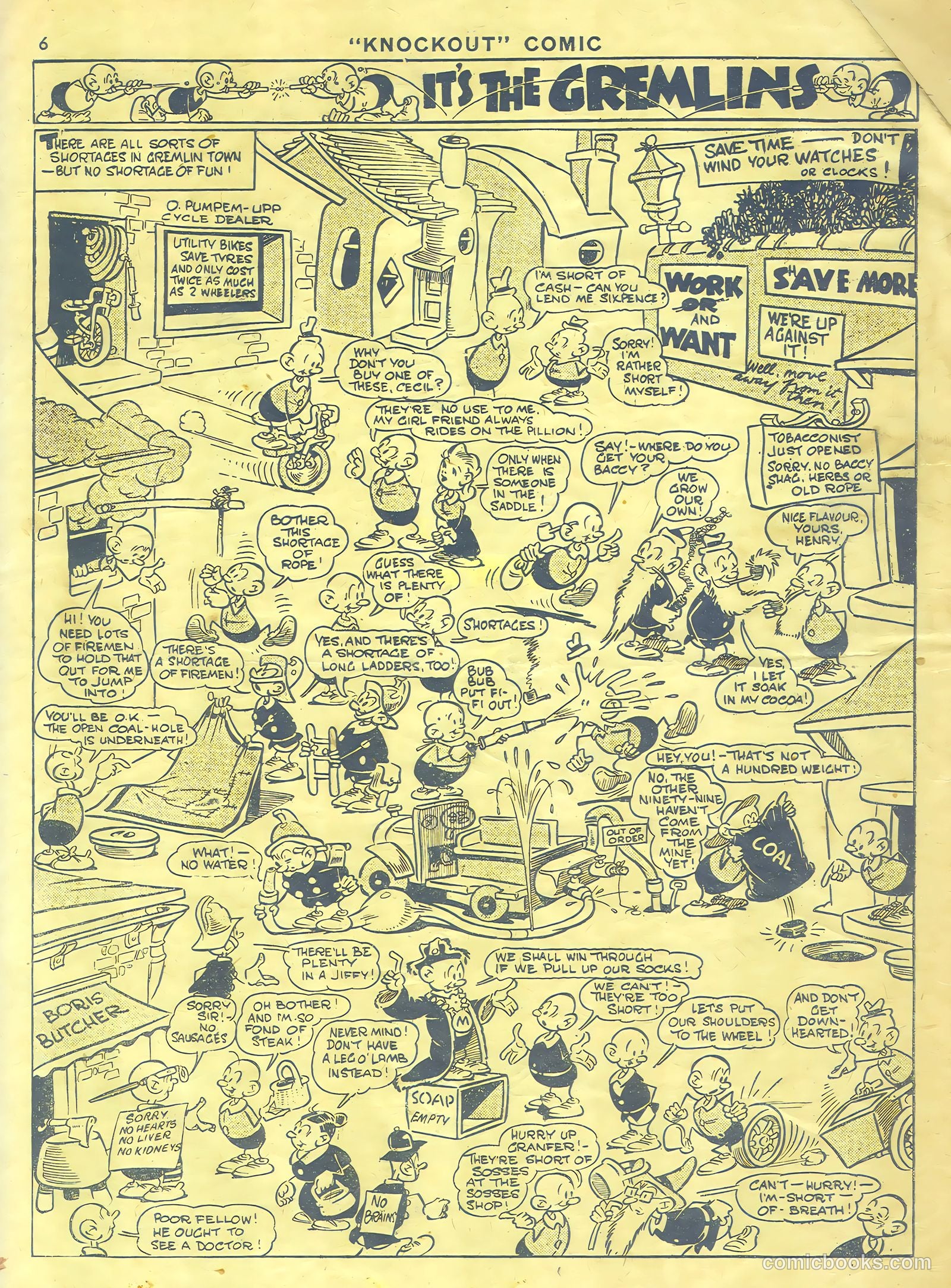 Knockout #452 (1947) — page 6 of 16
