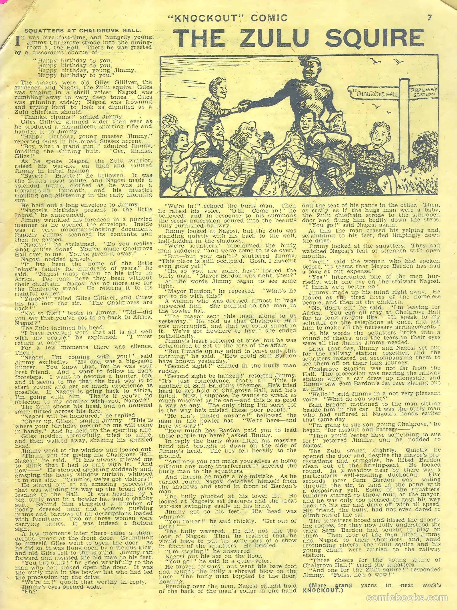 Knockout #452 (1947) — page 7 of 16