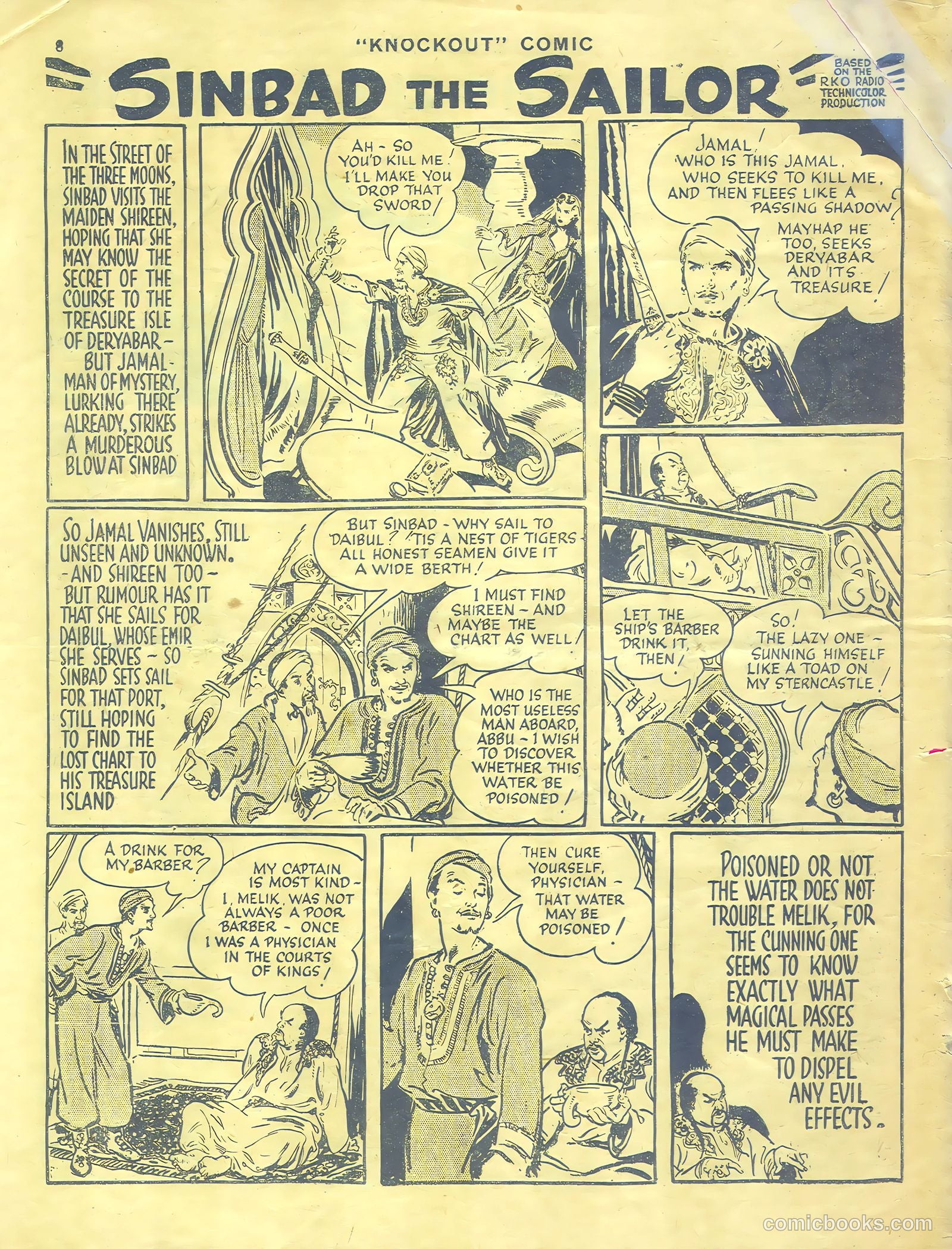 Knockout #452 (1947) — page 8 of 16