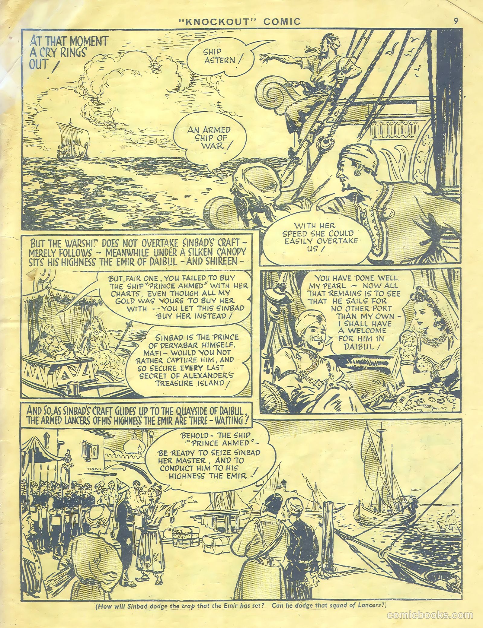 Knockout #452 (1947) — page 9 of 16