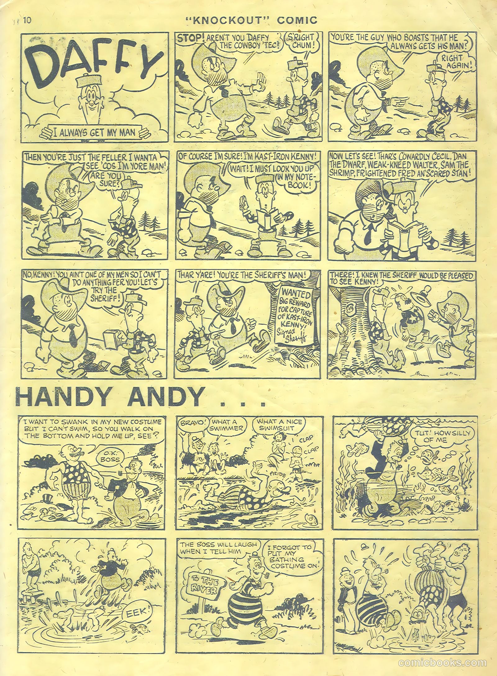 Knockout #452 (1947) — page 10 of 16