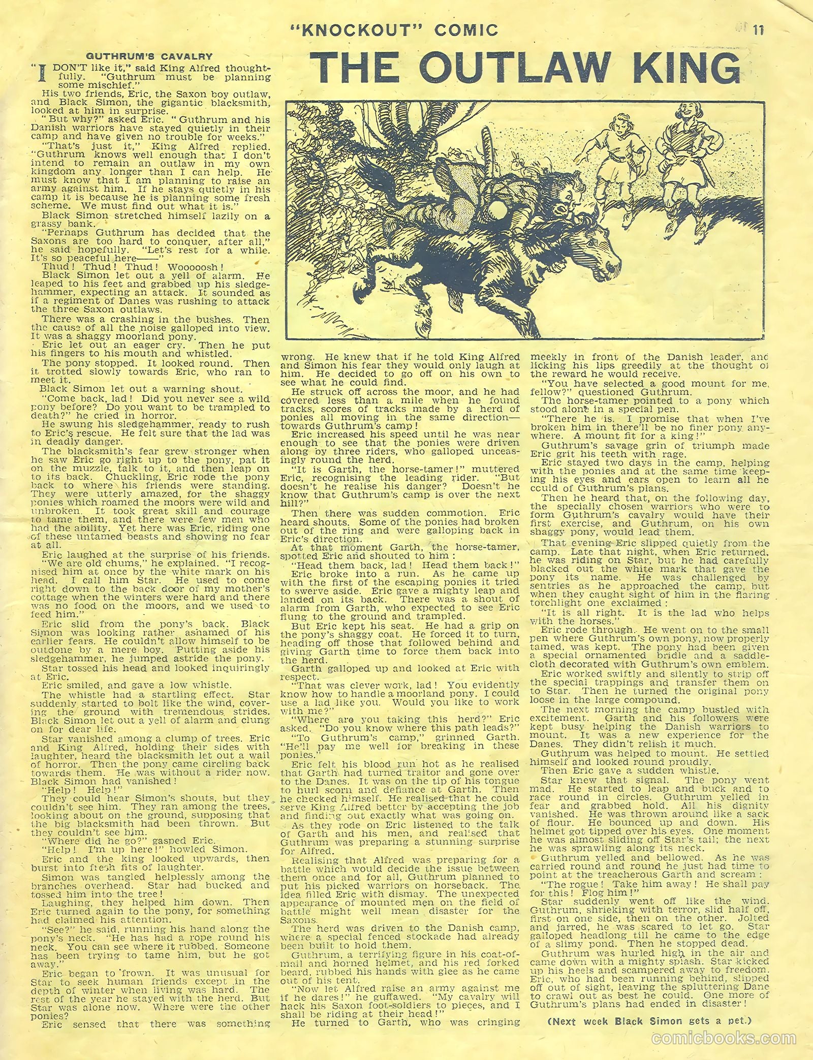 Knockout #452 (1947) — page 11 of 16