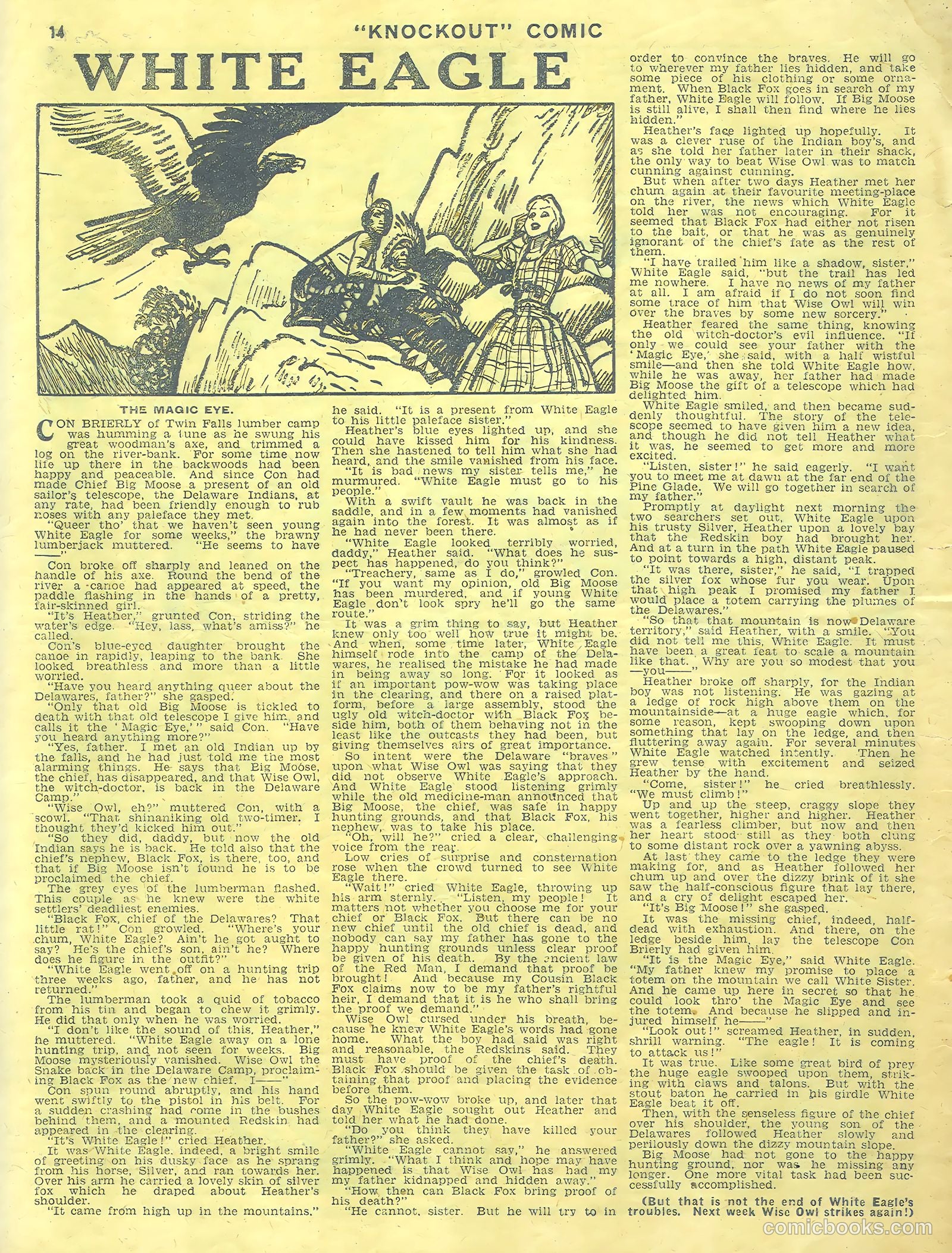 Knockout #452 (1947) — page 14 of 16