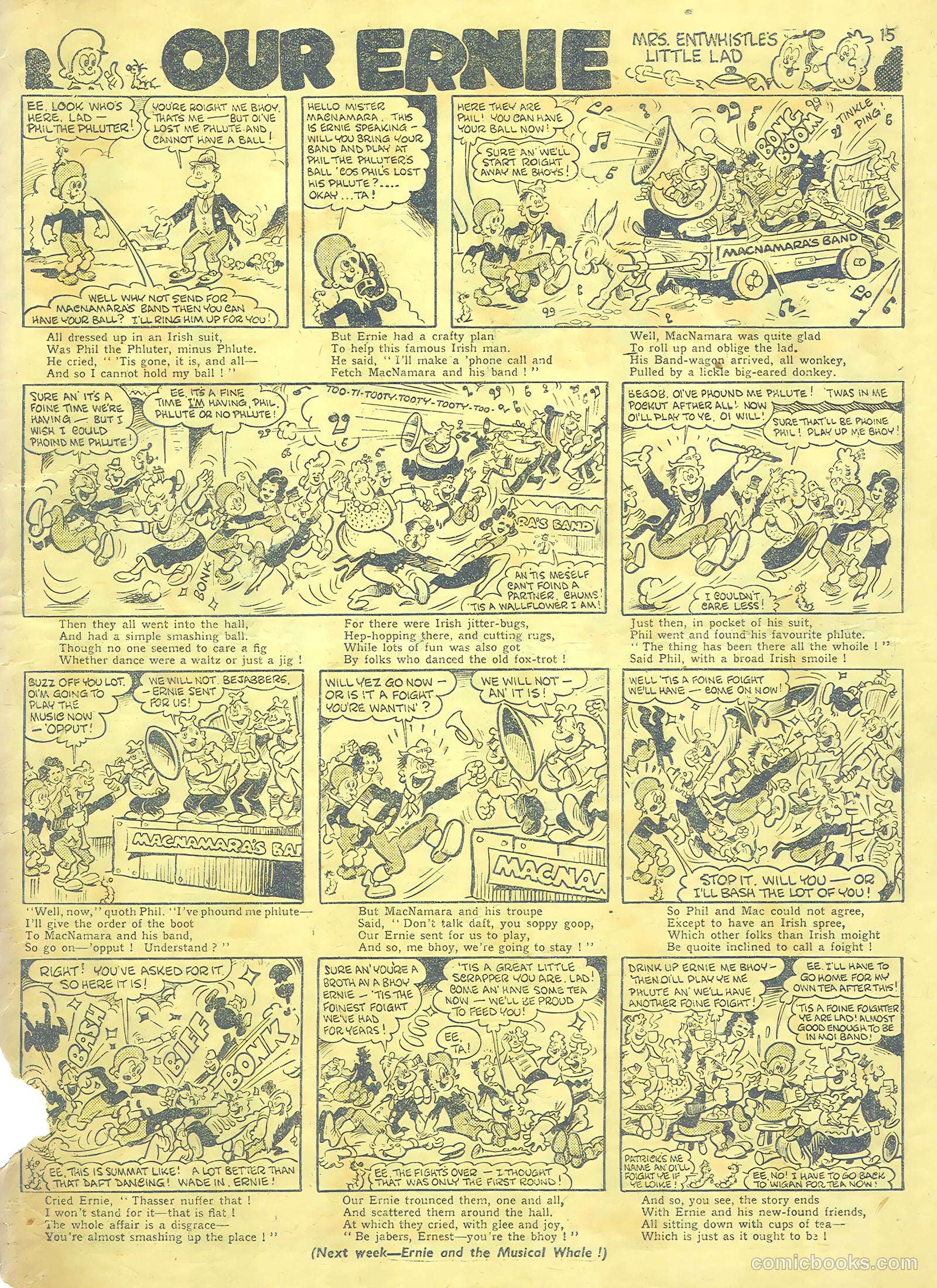 Knockout #452 (1947) — page 15 of 16