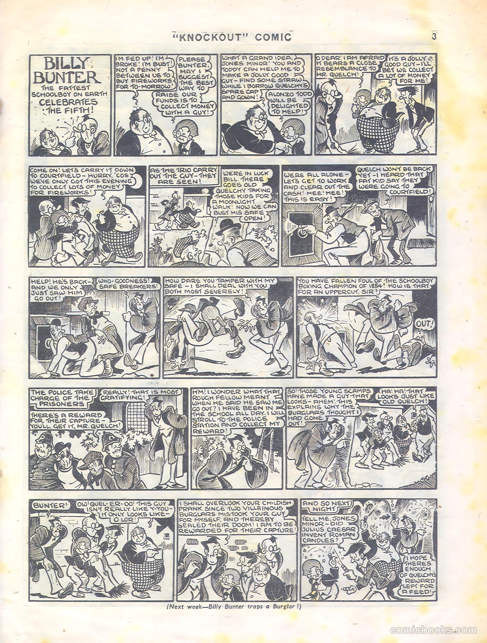 Knockout #454 (1947) — page 3 of 12