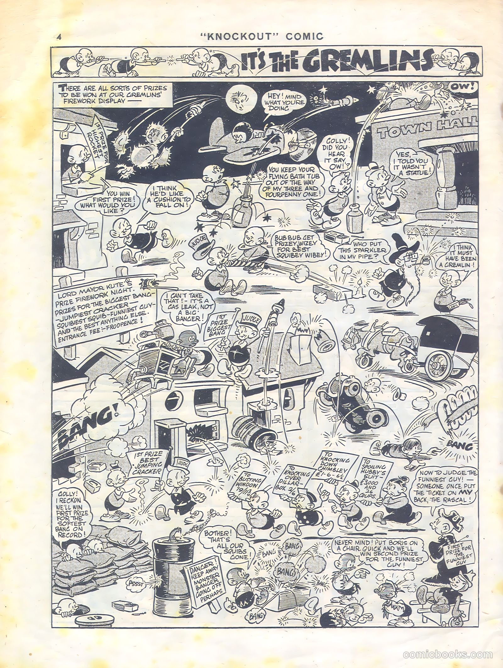 Knockout #454 (1947) — page 4 of 12