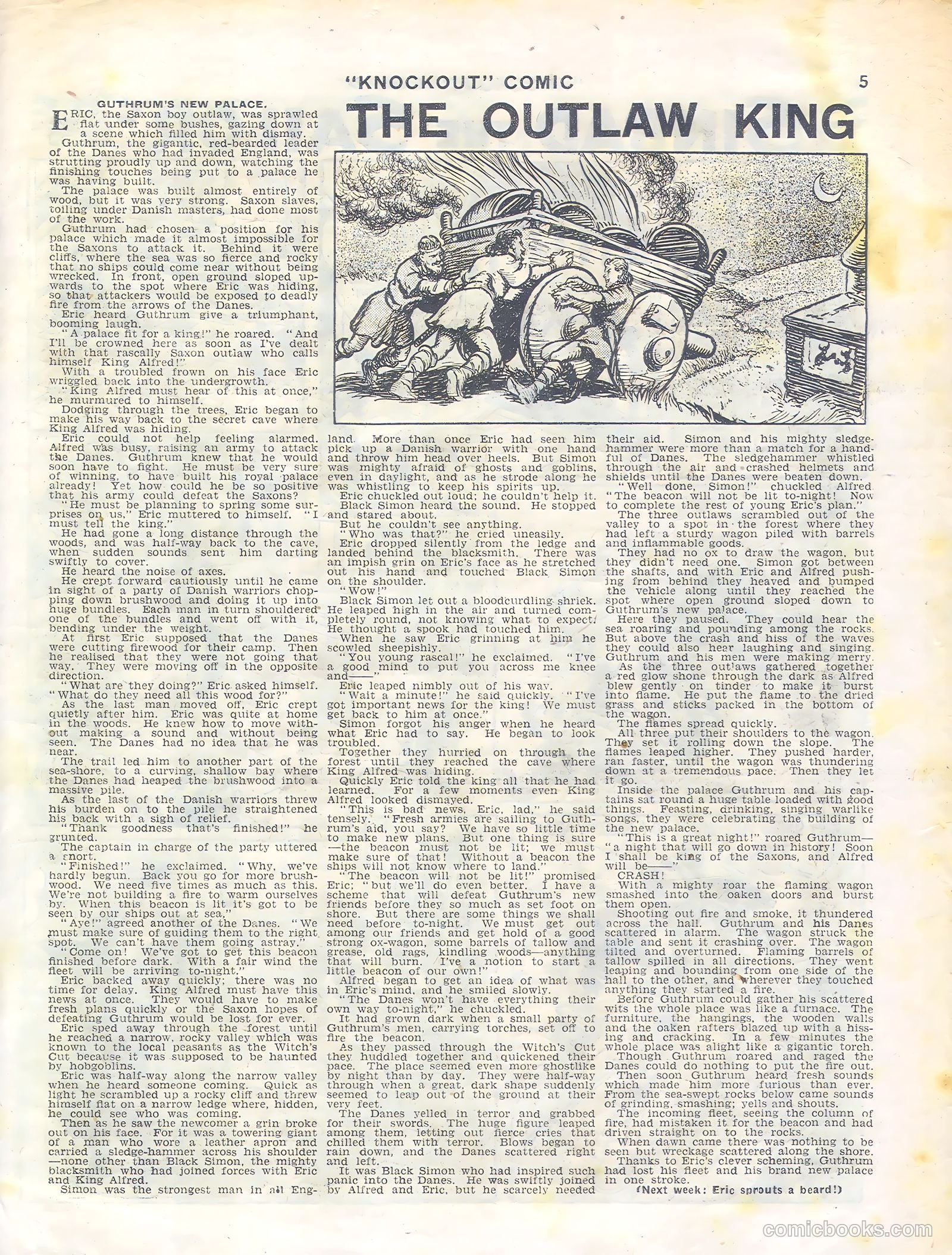 Knockout #454 (1947) — page 5 of 12