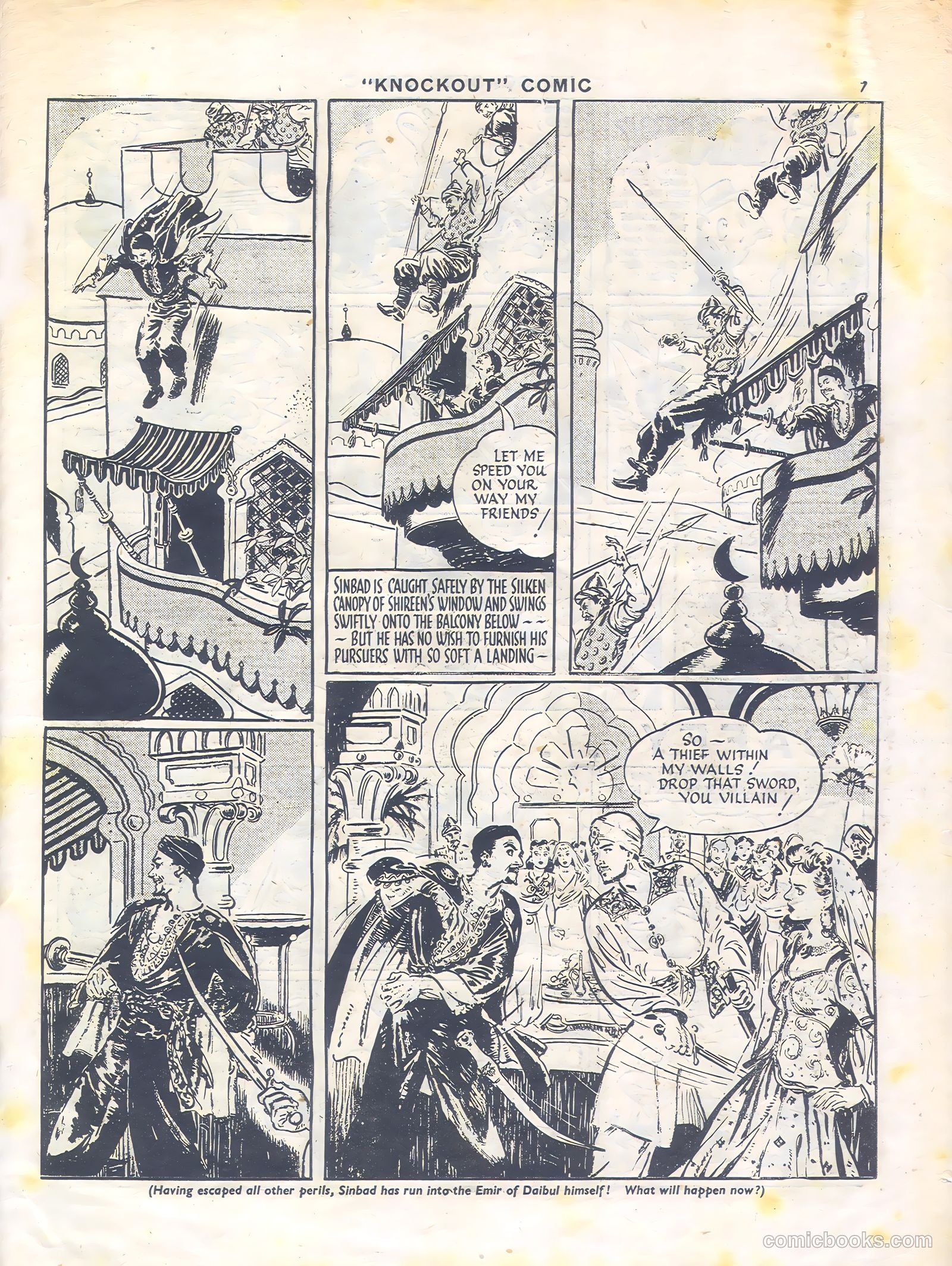 Knockout #454 (1947) — page 7 of 12
