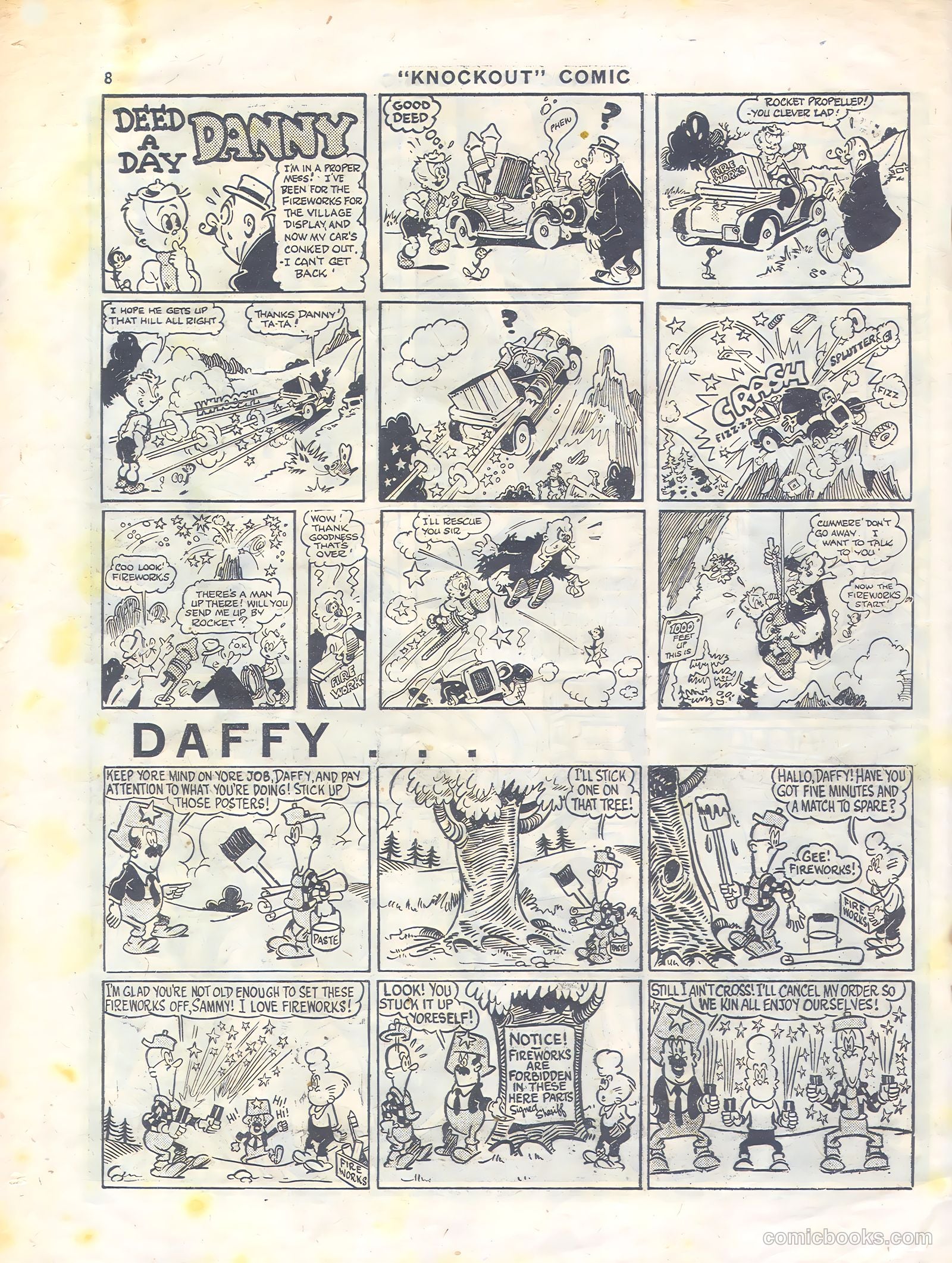 Knockout #454 (1947) — page 8 of 12