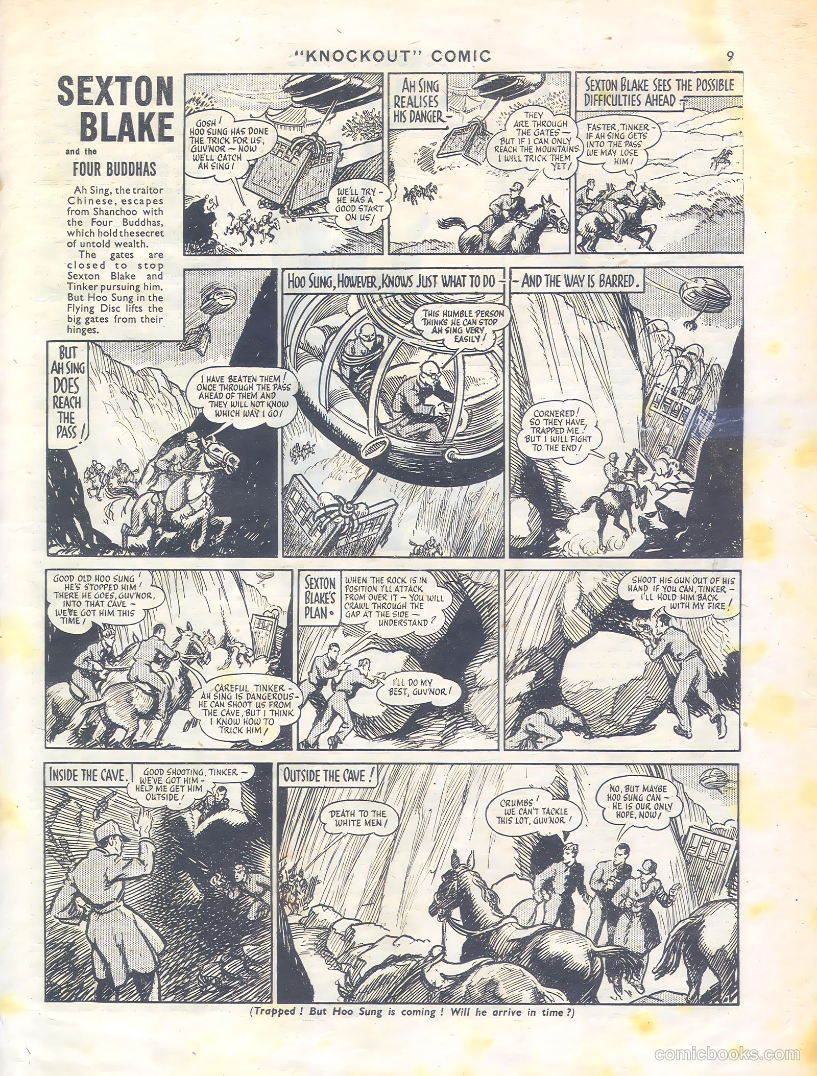 Knockout #454 (1947) — page 9 of 12