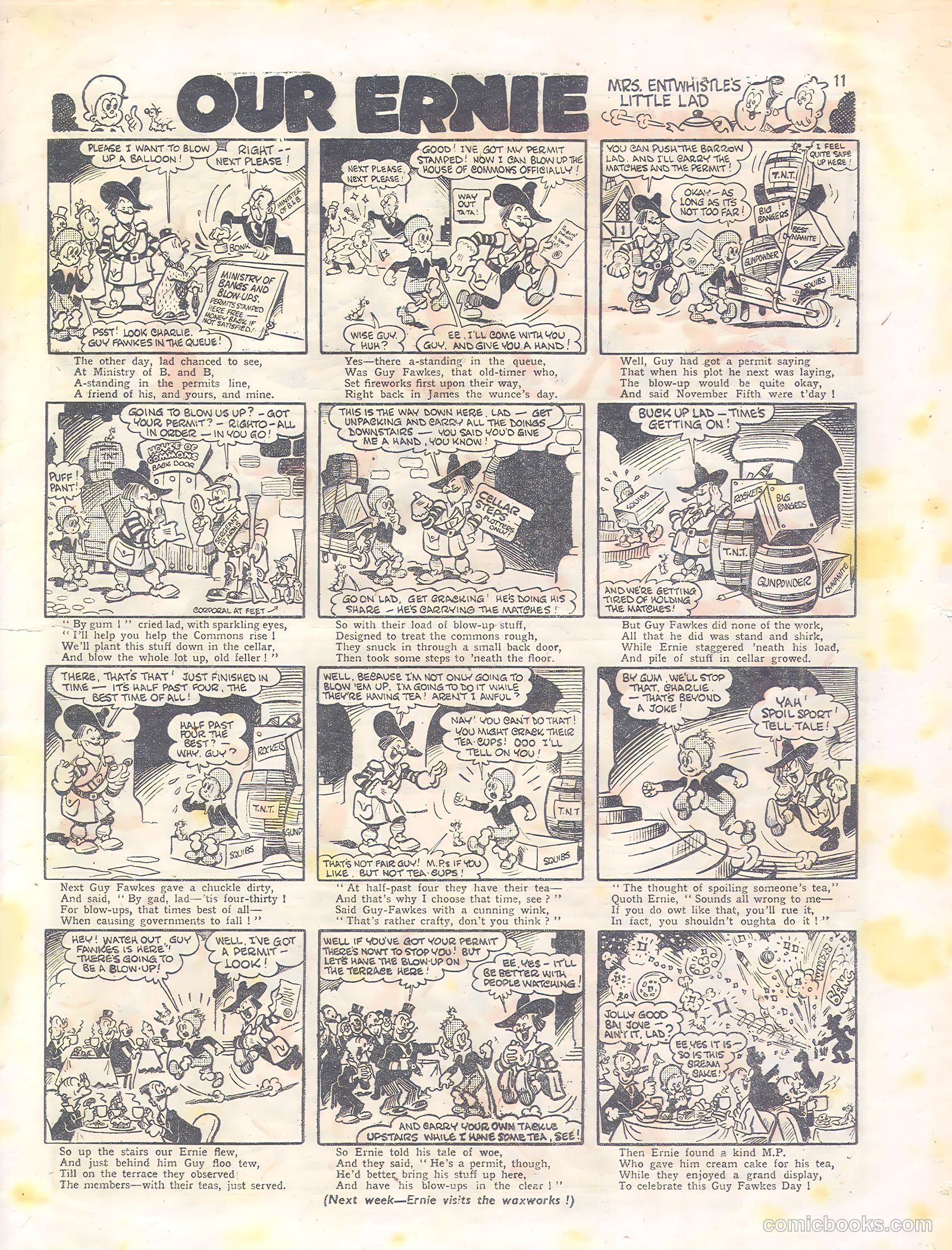 Knockout #454 (1947) — page 11 of 12