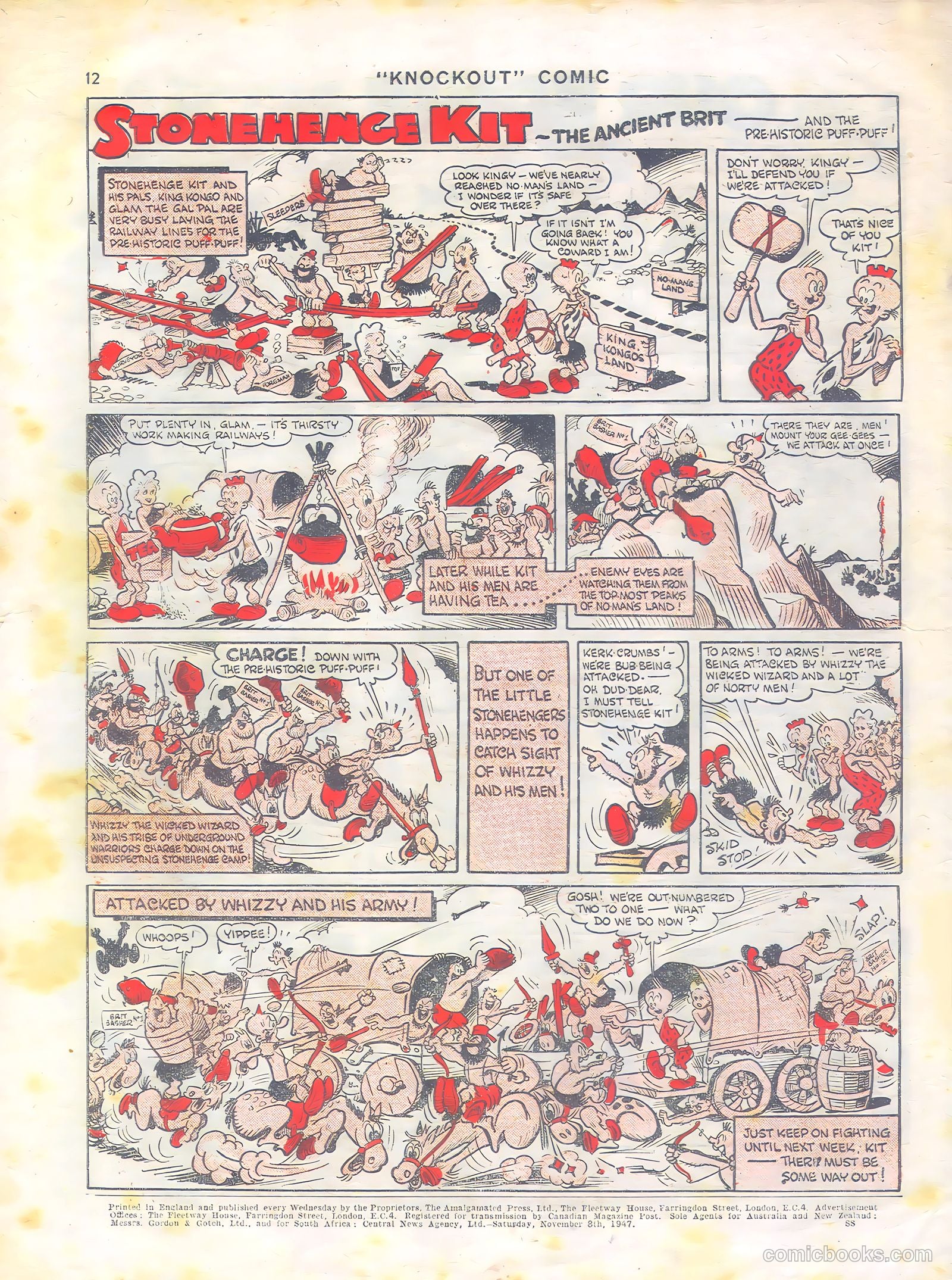 Knockout #454 (1947) — page 12 of 12