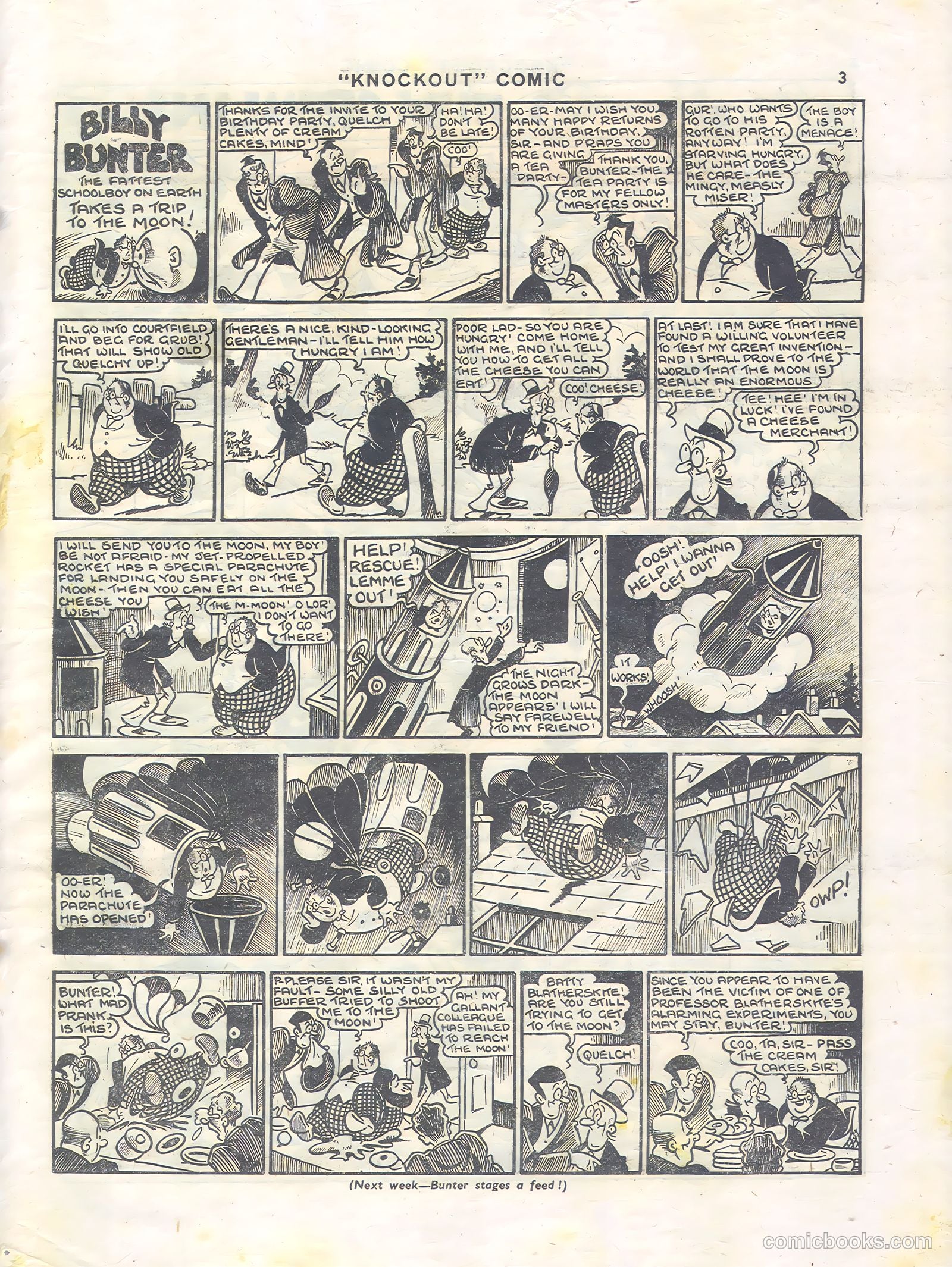 Knockout #457 (1947) — page 3 of 12