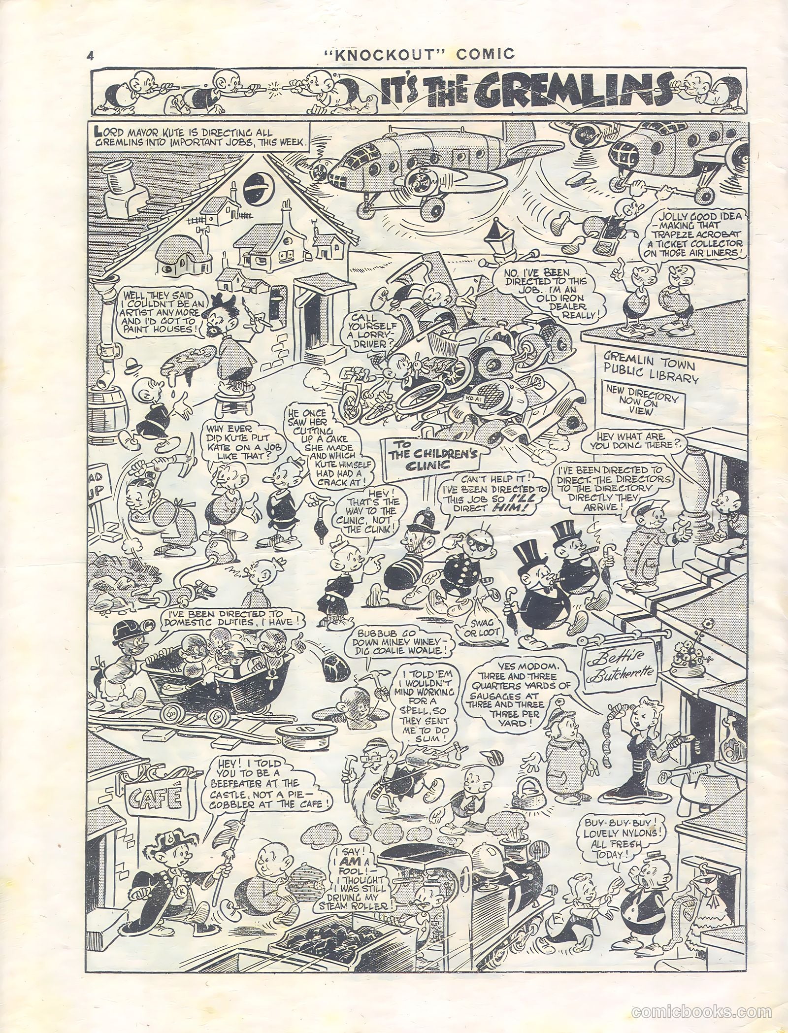 Knockout #457 (1947) — page 4 of 12