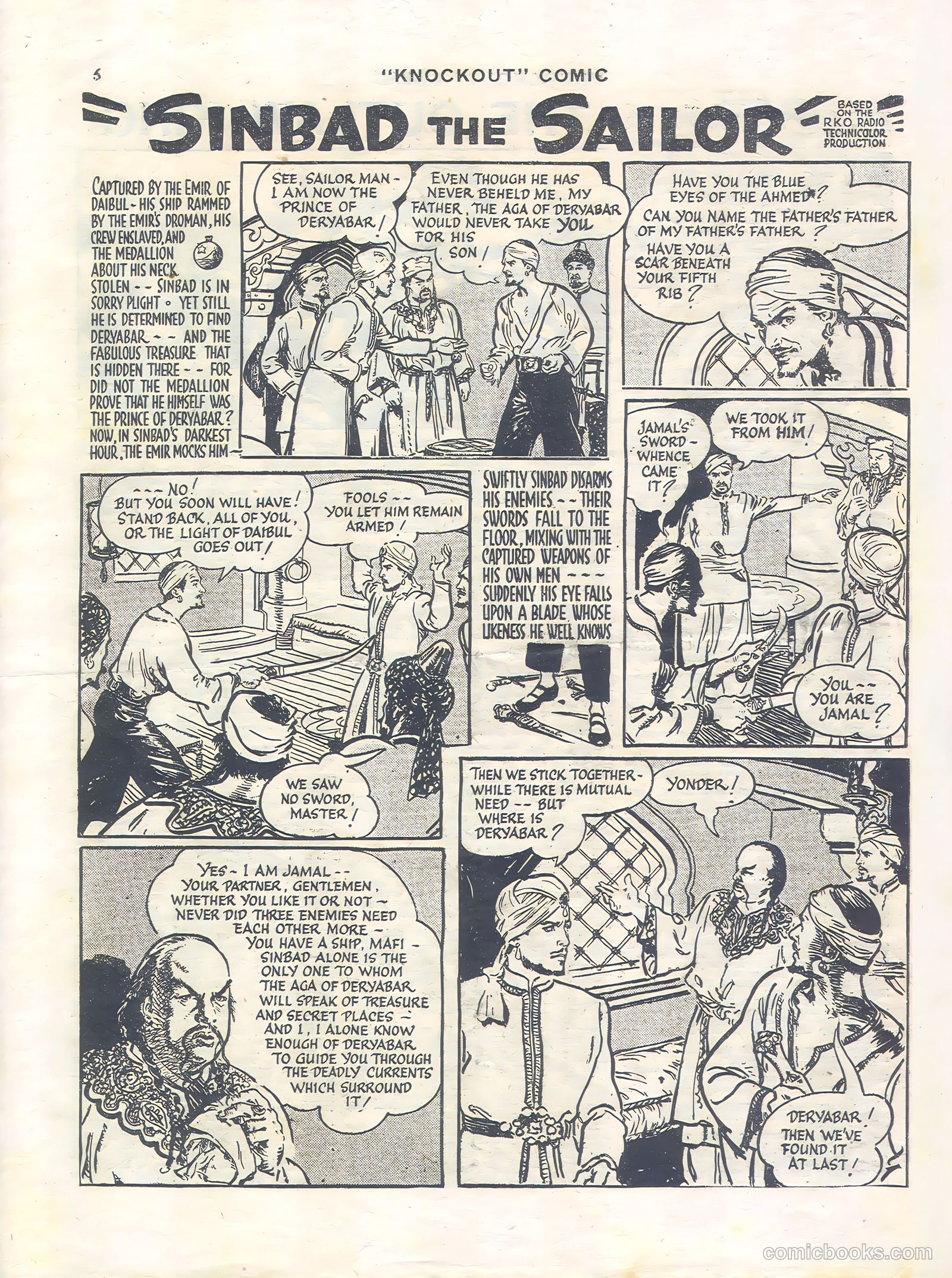 Knockout #457 (1947) — page 6 of 12