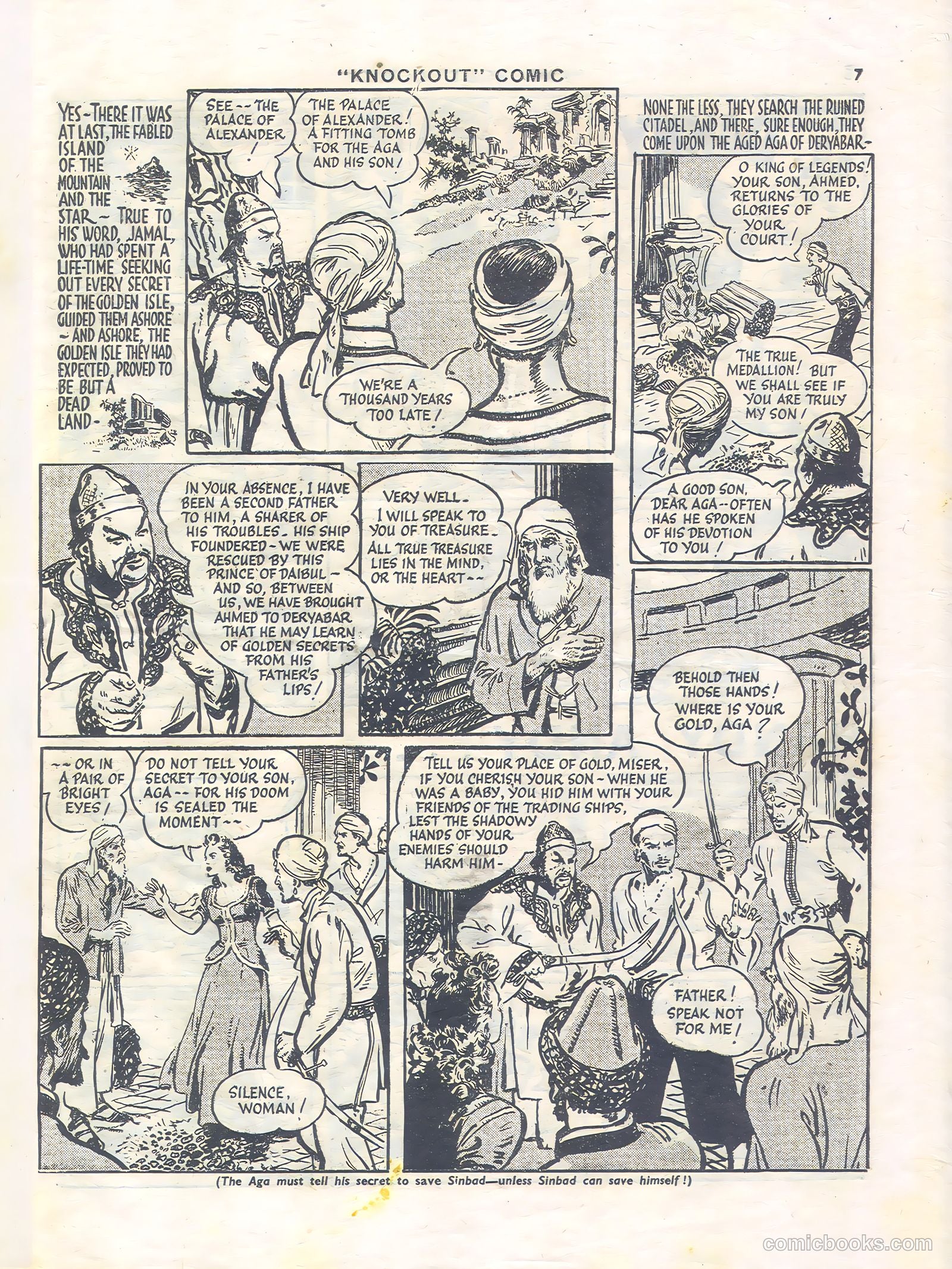 Knockout #457 (1947) — page 7 of 12