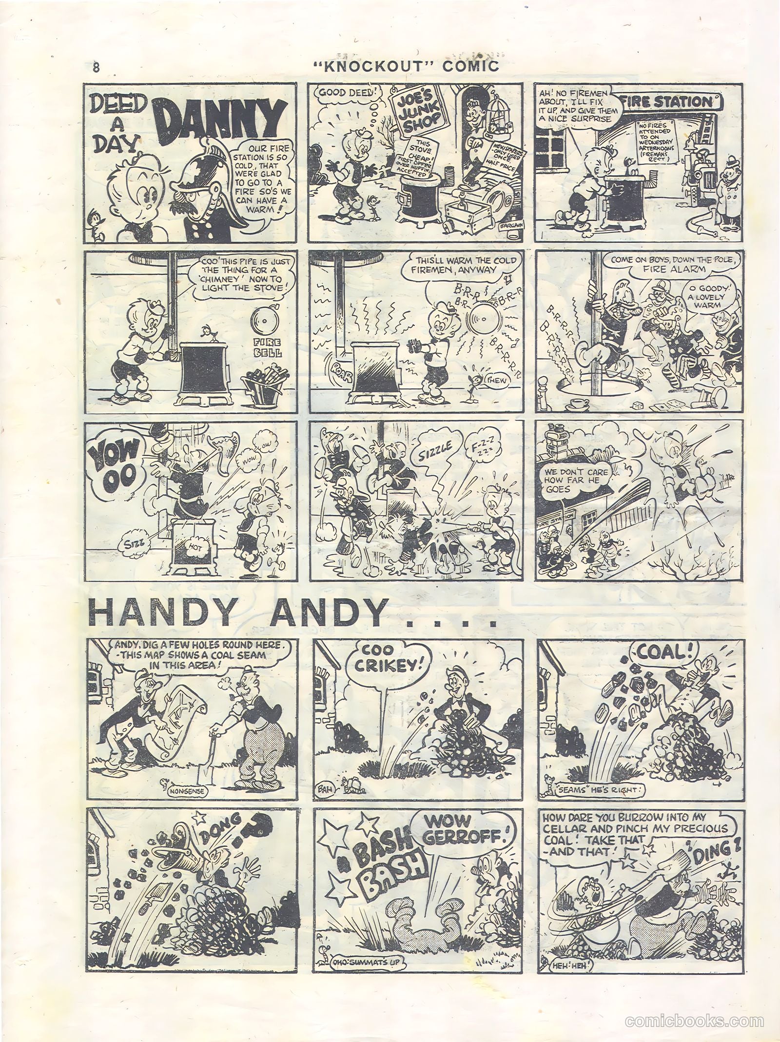 Knockout #457 (1947) — page 8 of 12