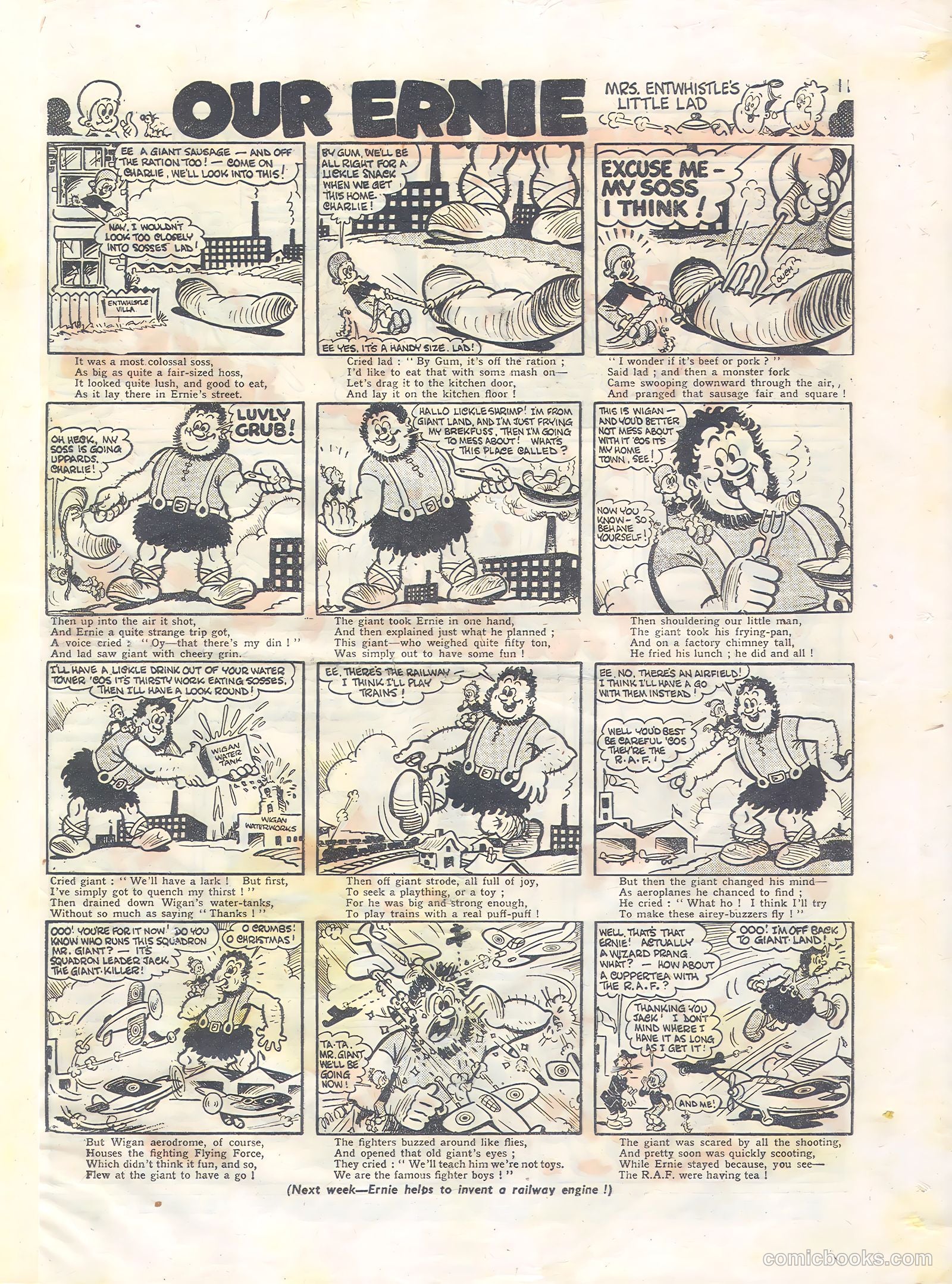 Knockout #457 (1947) — page 11 of 12