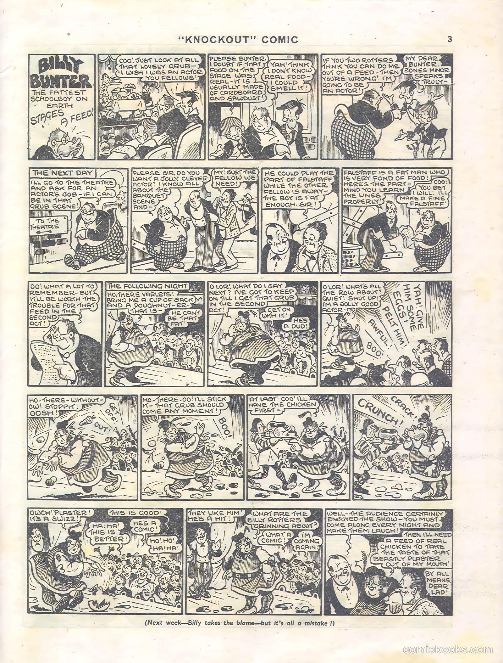 Knockout #458 (1947) — page 3 of 12